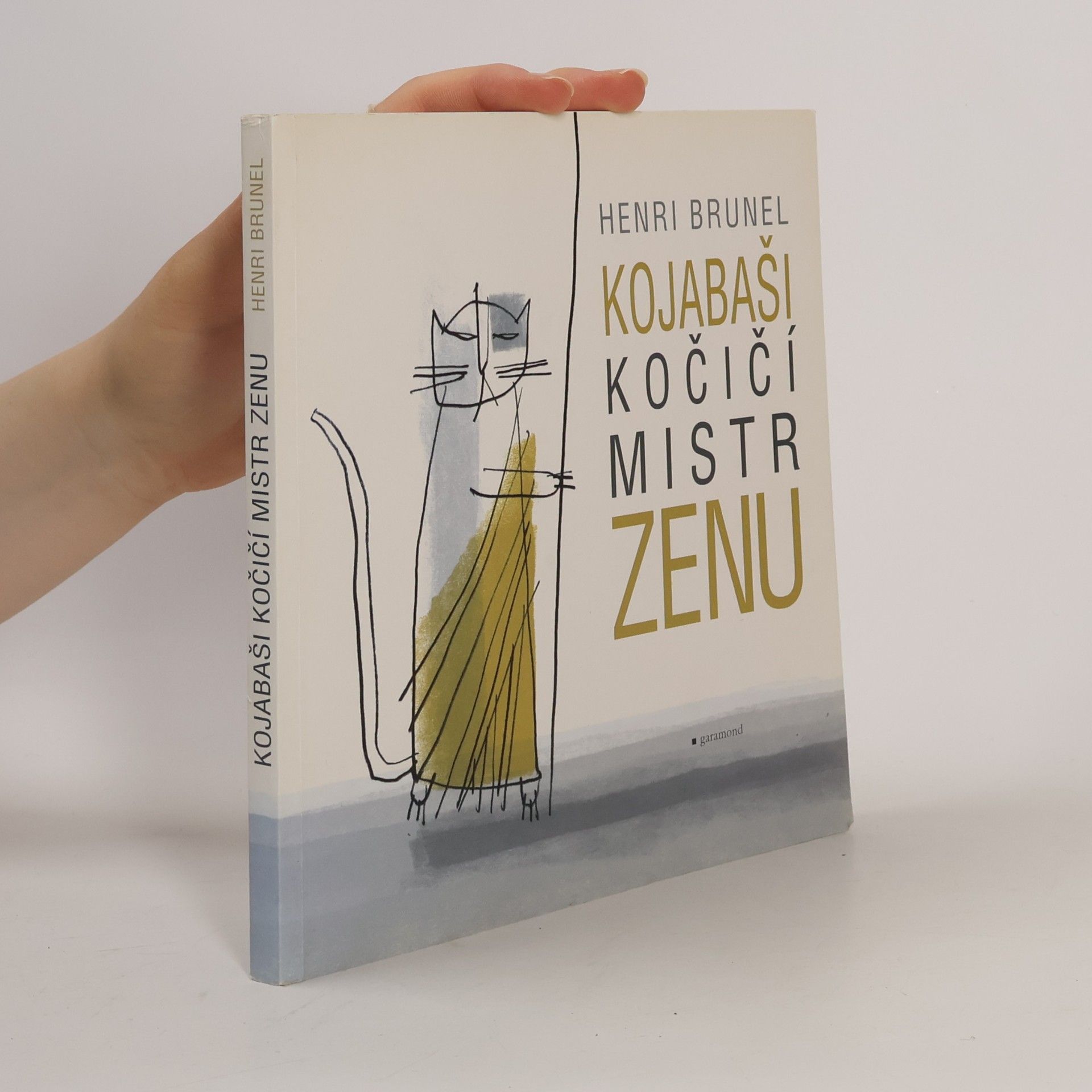 Henri Brunel Kojabaši, kočičí mistr zenu