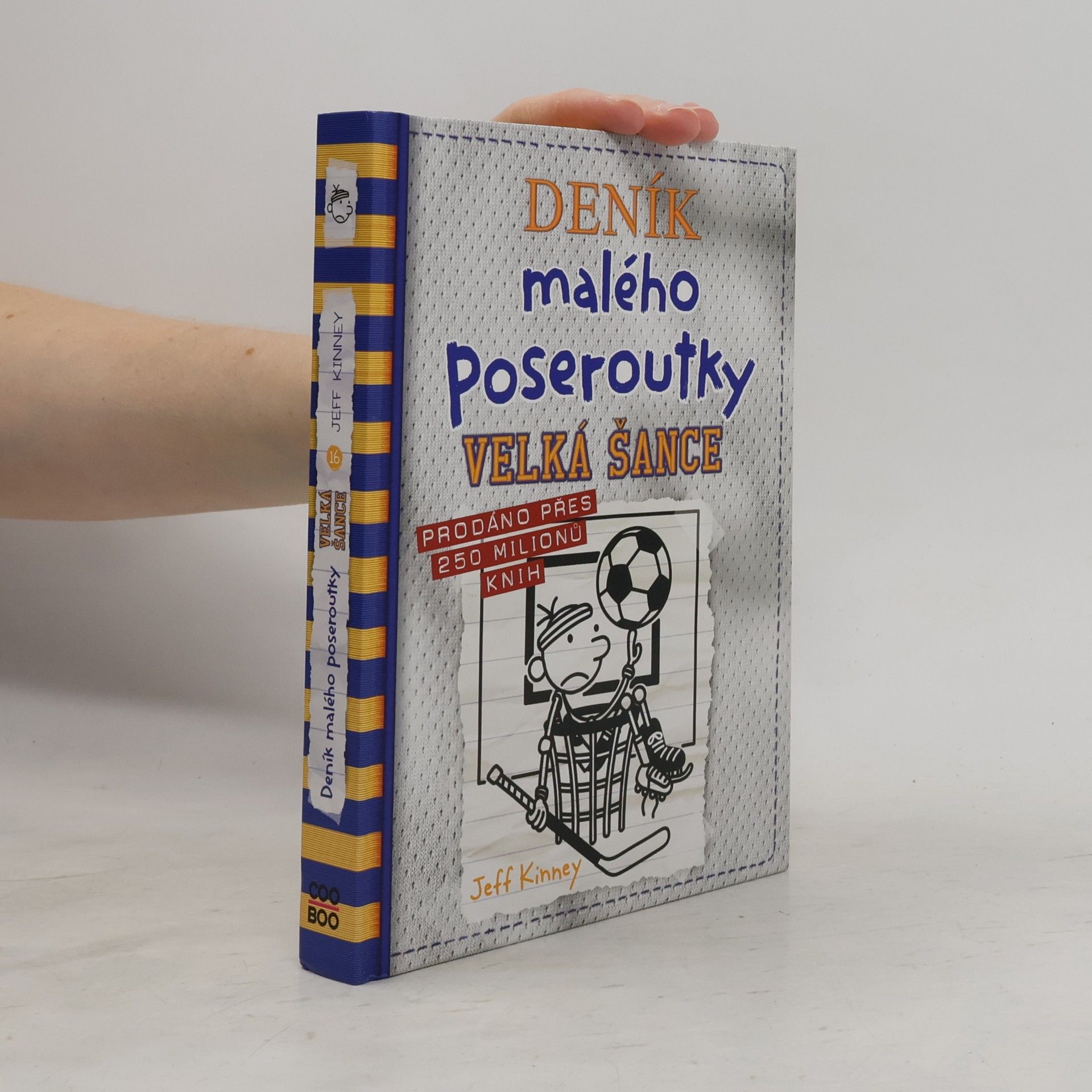 Jeff Kinney Deník malého poseroutky 16. Velká šance