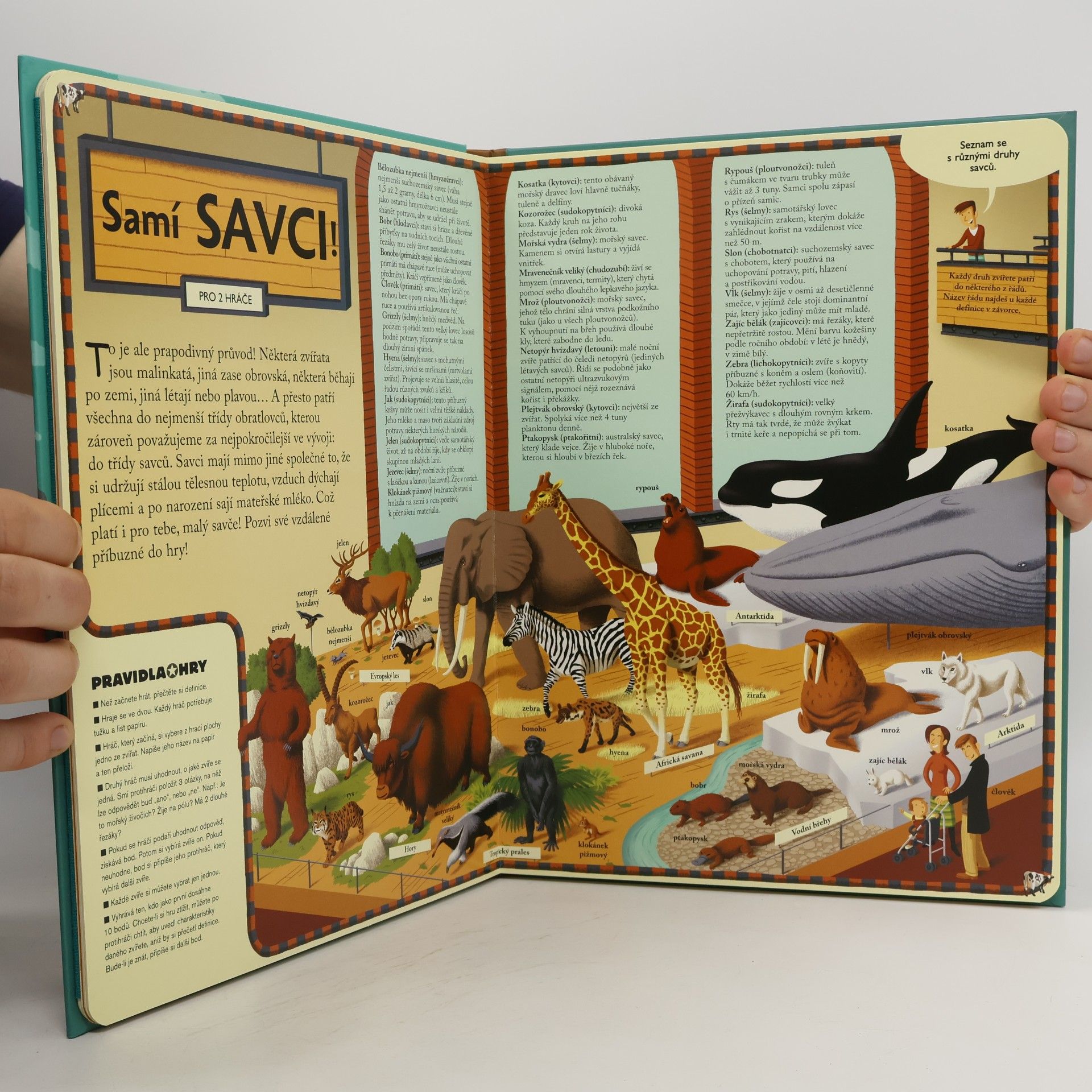 Autores varios Zvířata