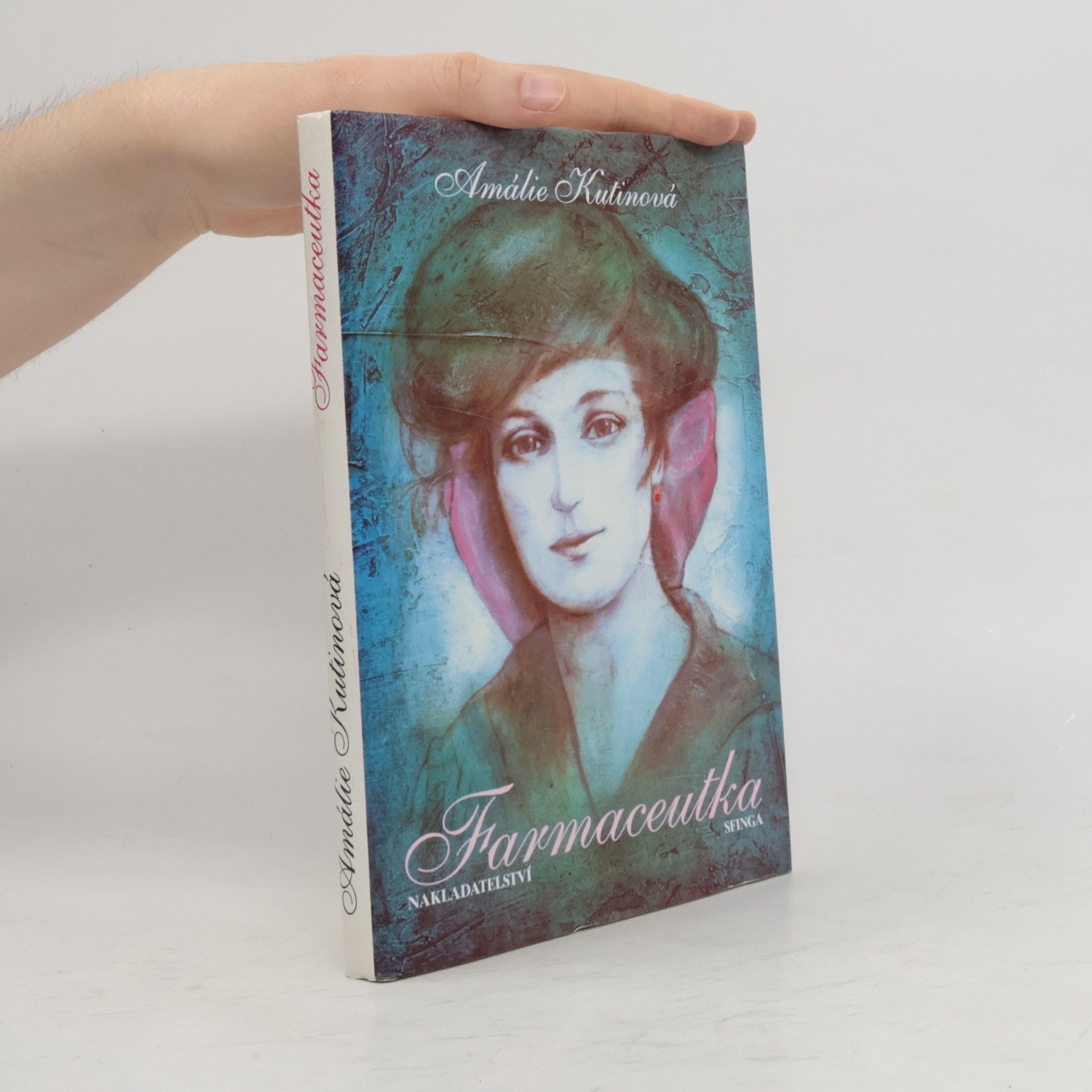 Amálie Kutinová Farmaceutka