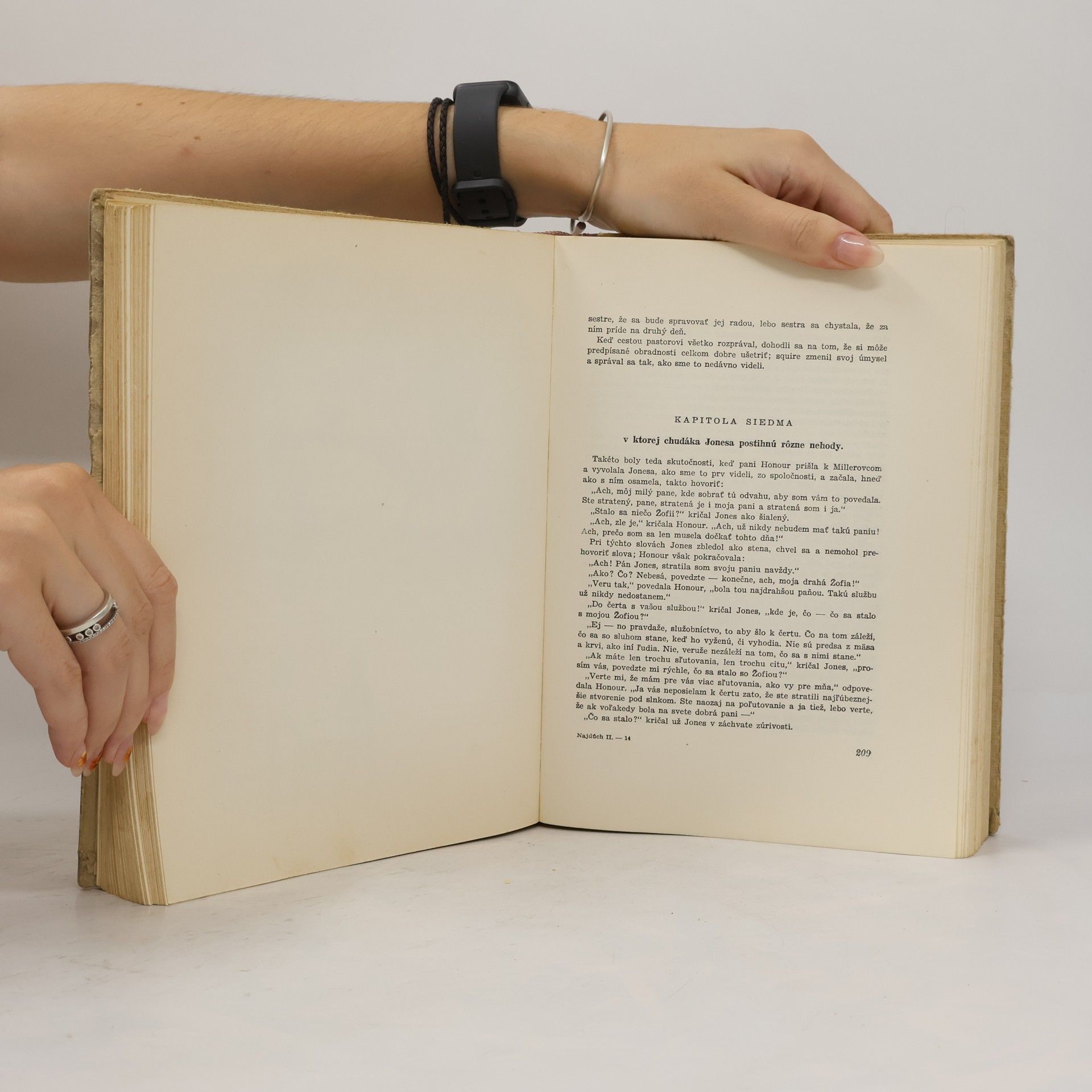 Henry Fielding Najdúch Tom Jones II.