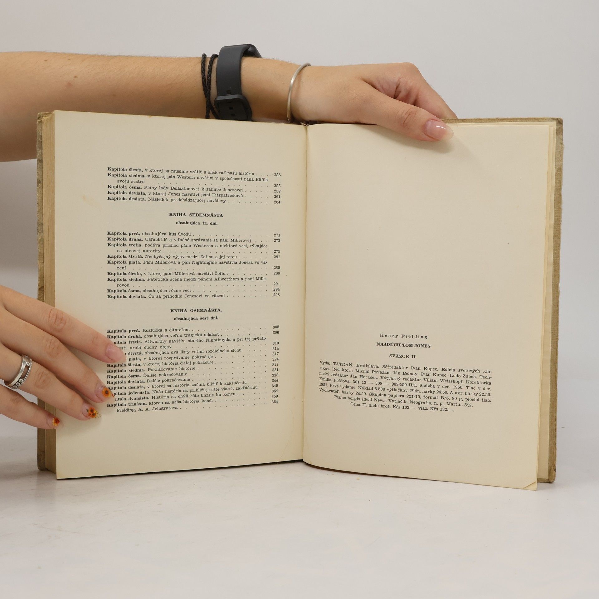 Henry Fielding Najdúch Tom Jones II.