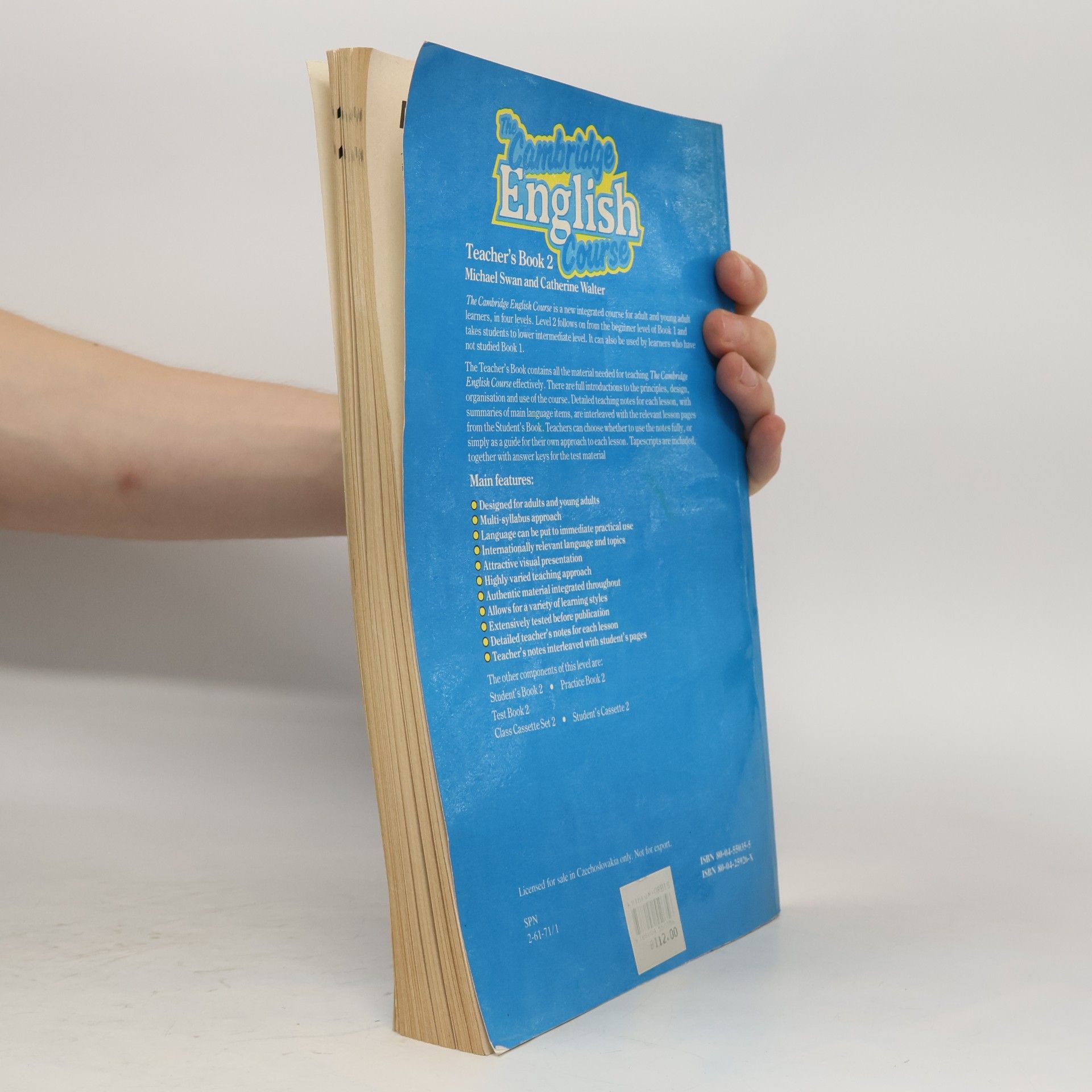 Catherine Walter The Cambridge English Course 2. Teacher's Book