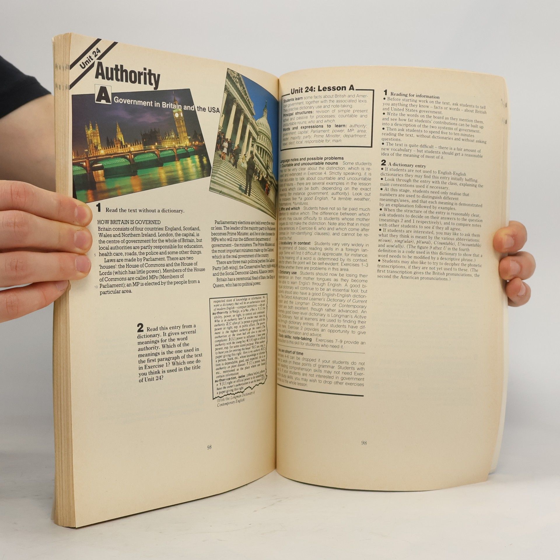 Catherine Walter The Cambridge English Course 2. Teacher's Book
