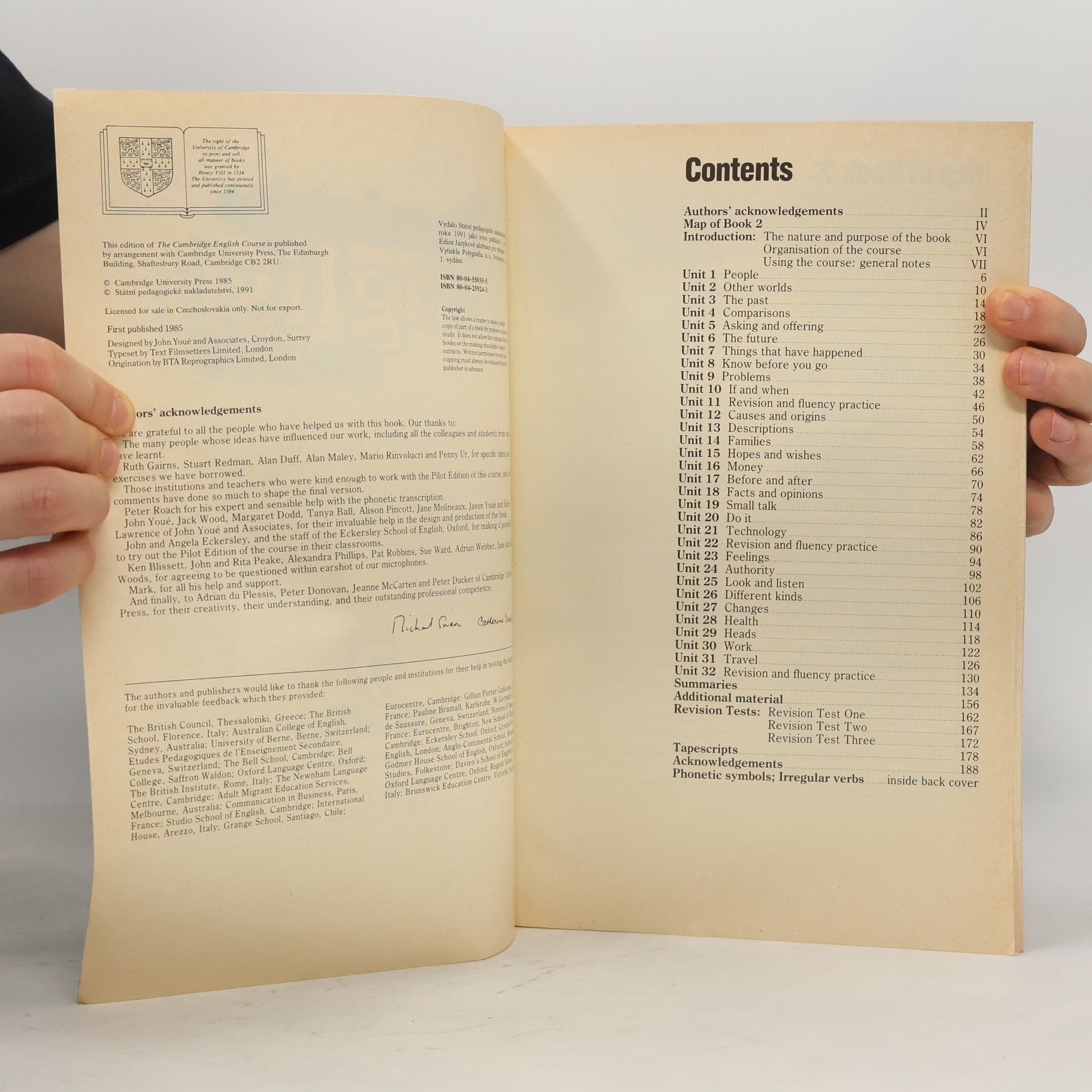 Catherine Walter The Cambridge English Course 2. Teacher's Book
