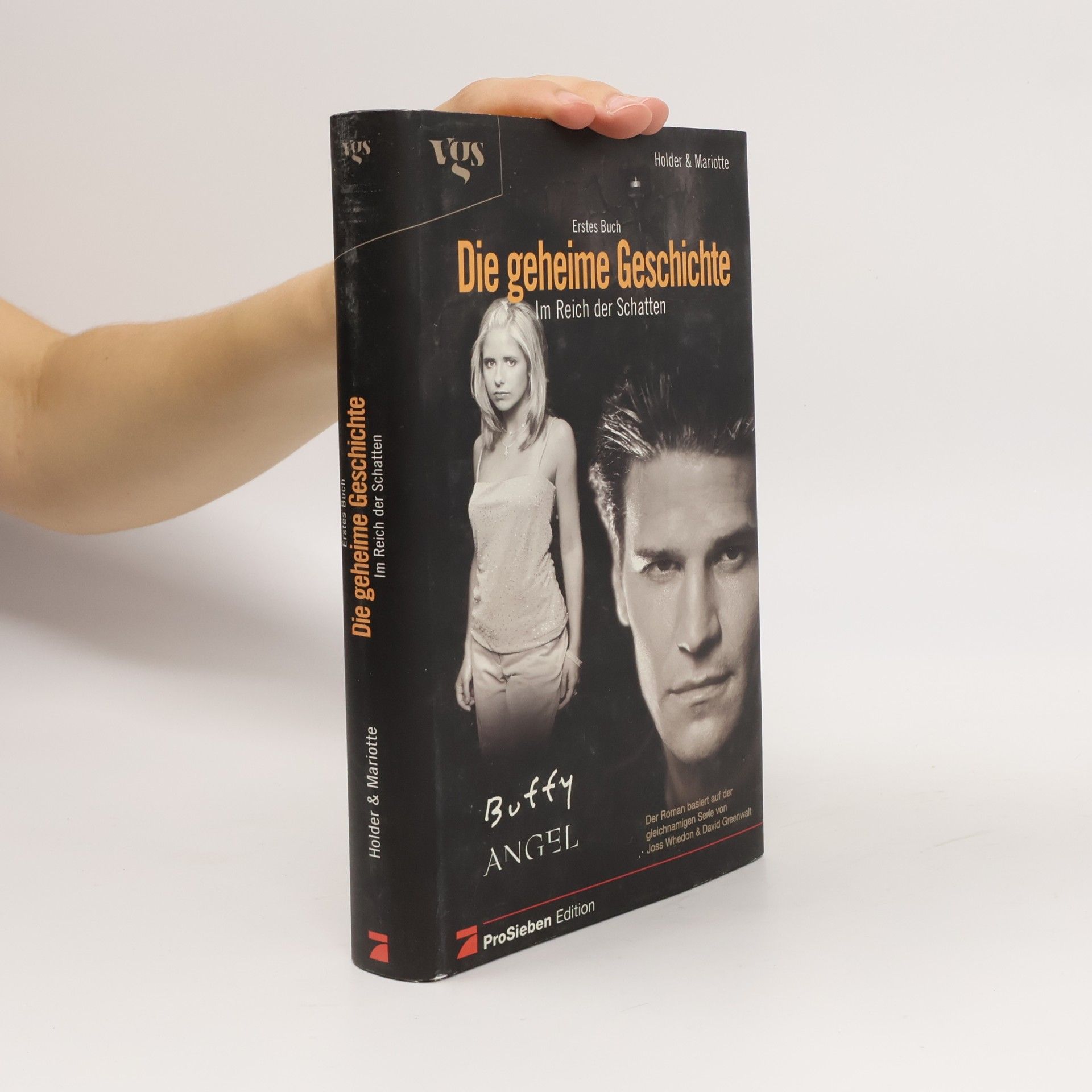 Jeff Mariotte Die geheime Geschichte. Buch.1. Das Reich der Schatten. Aus d. Amerikan. v. Antje Görnig