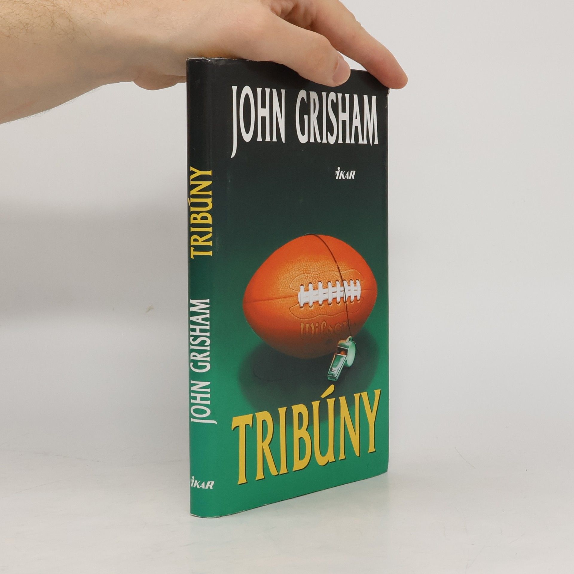 John Grisham Tribúny