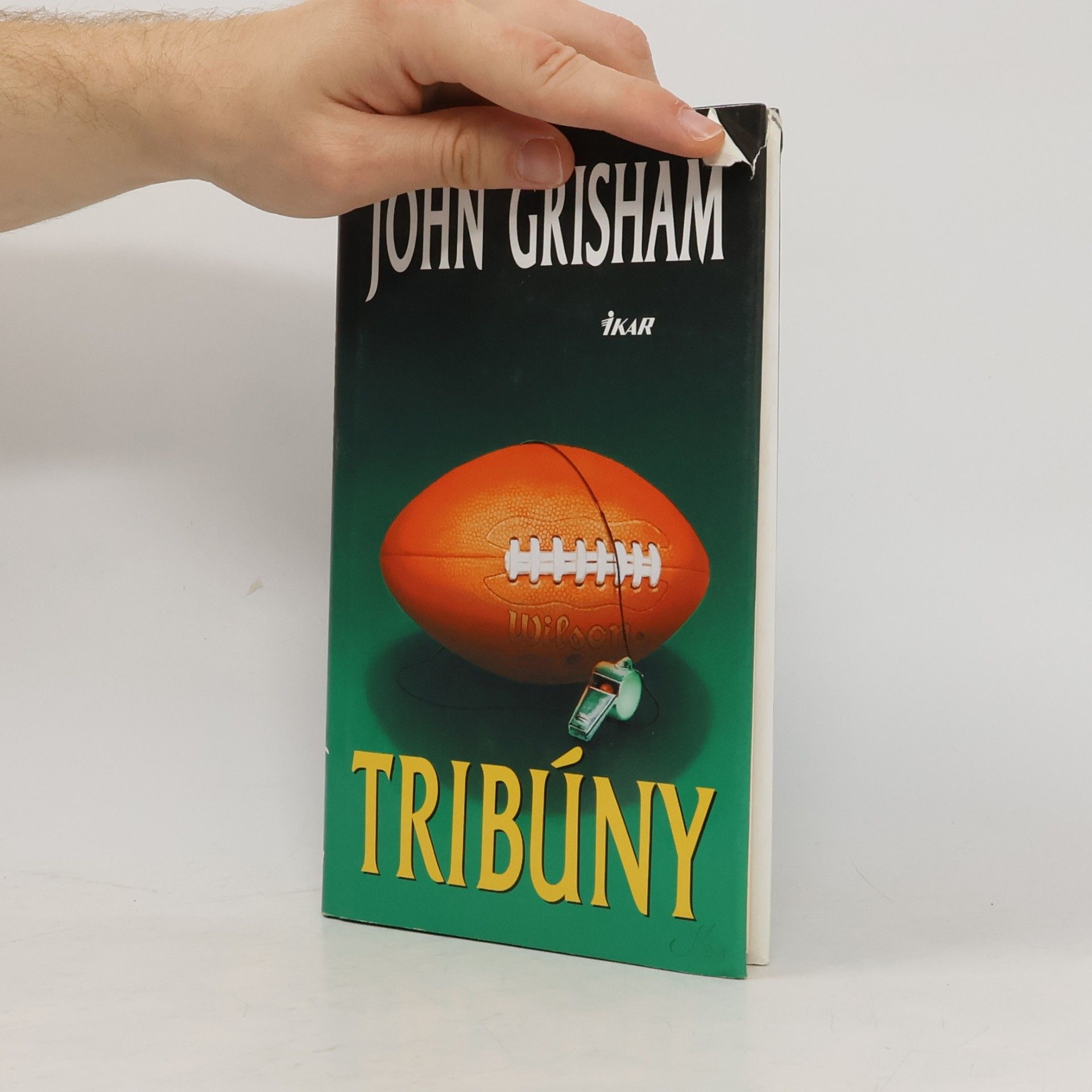 John Grisham Tribúny