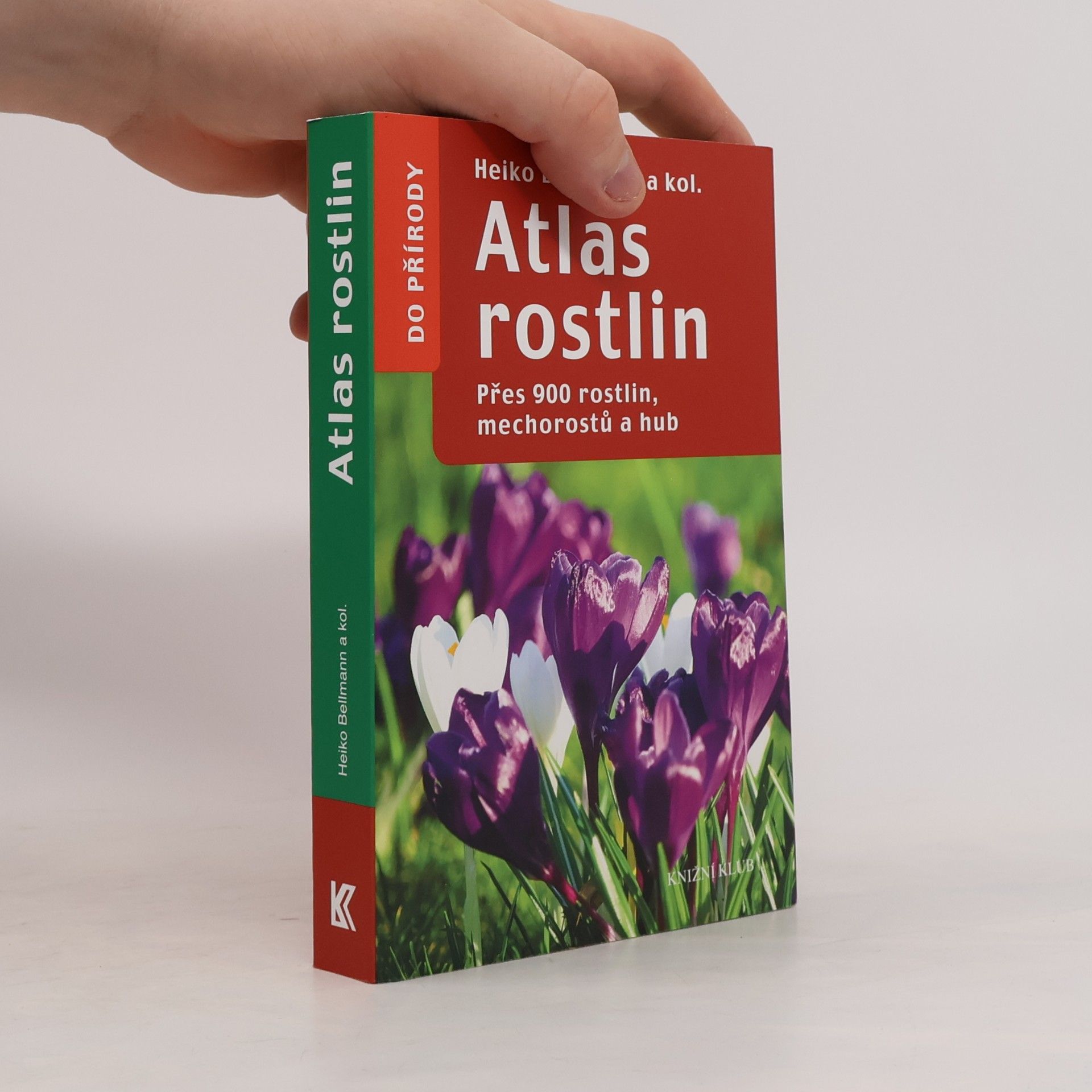 Heiko Bellmann Atlas rostlin