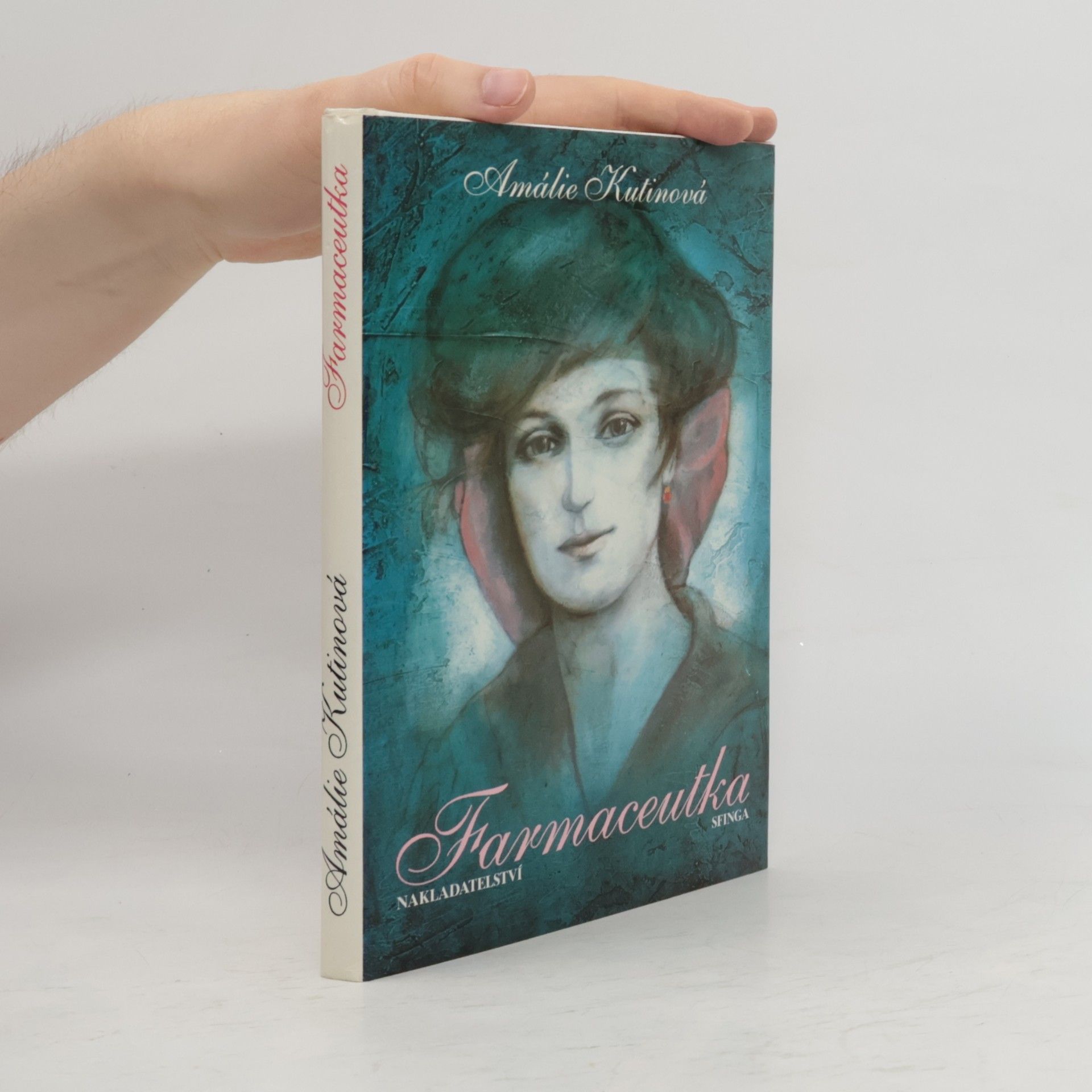 Amálie Kutinová Farmaceutka