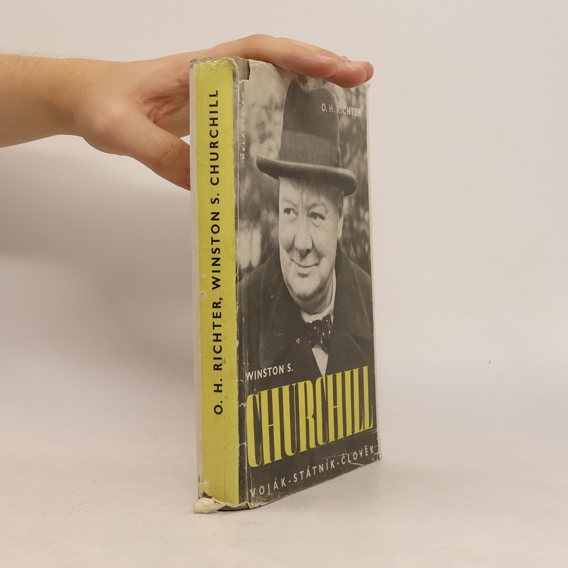 O. H. Richter Winston S. Churchill. Voják - státník - člověk