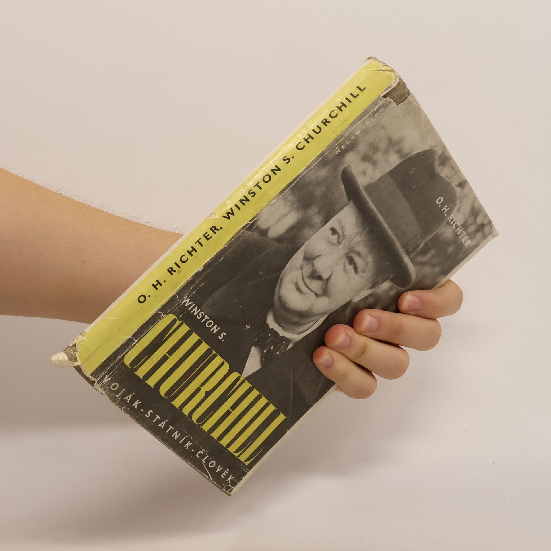 O. H. Richter Winston S. Churchill. Voják - státník - člověk
