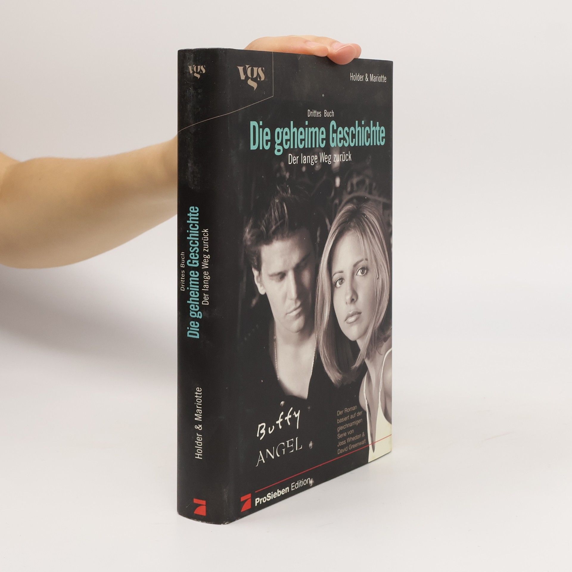 Jeff Mariotte Die geheime Geschichte. Buch.3. Der lange Weg zurück. Aus d. Amerikan. v. Antje Görnig