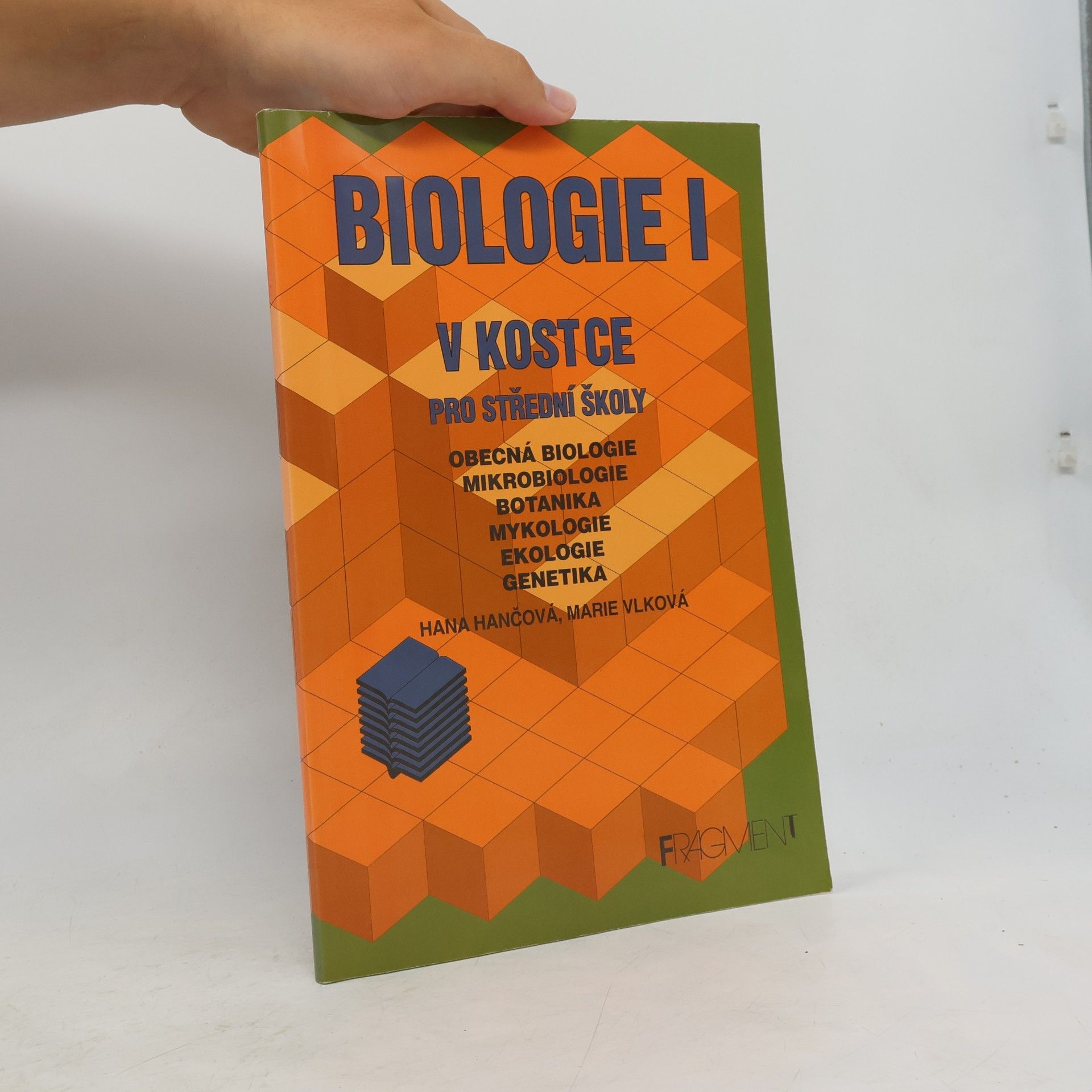Marie Vlková Biologie v kostce. 1. díl