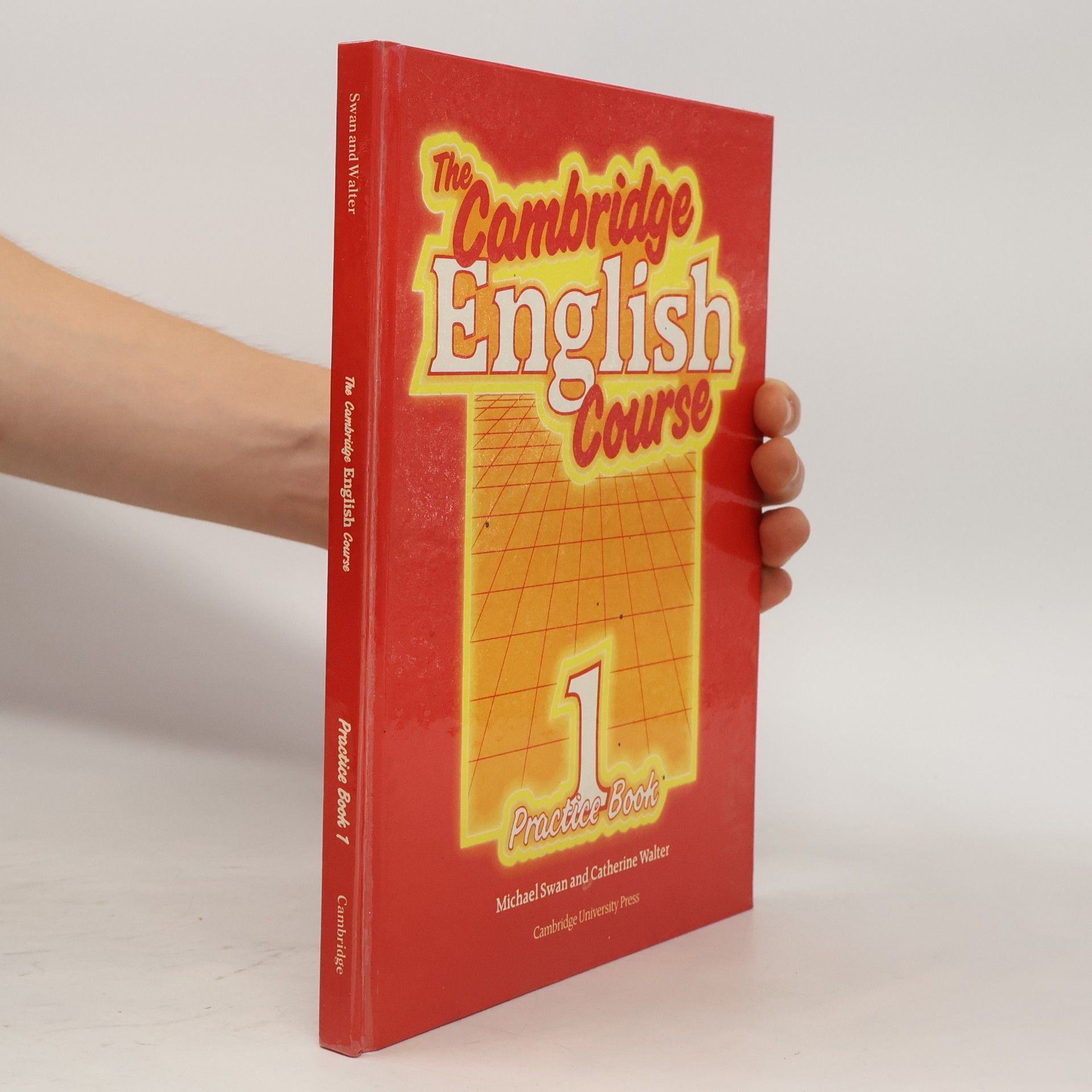 Michael Swam The Cambridge English course 1, practice book
