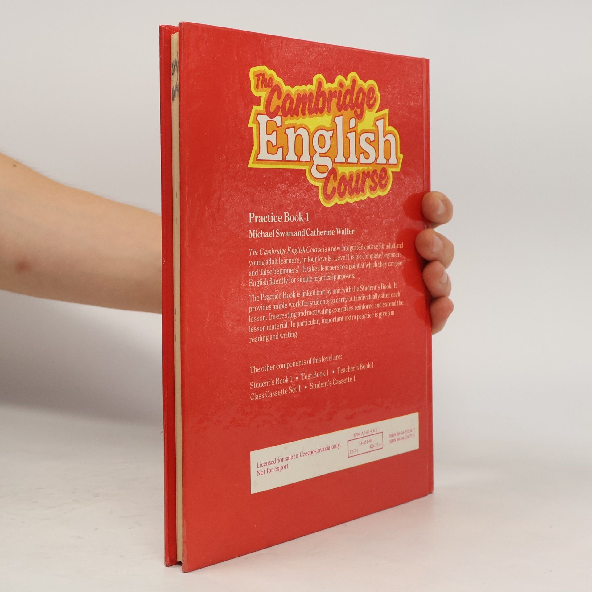 Michael Swam The Cambridge English course 1, practice book