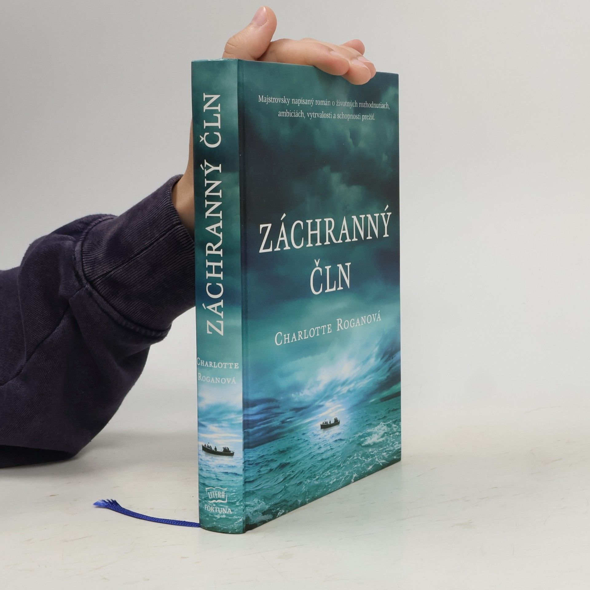 Charlotte Rogan Záchranný člun
