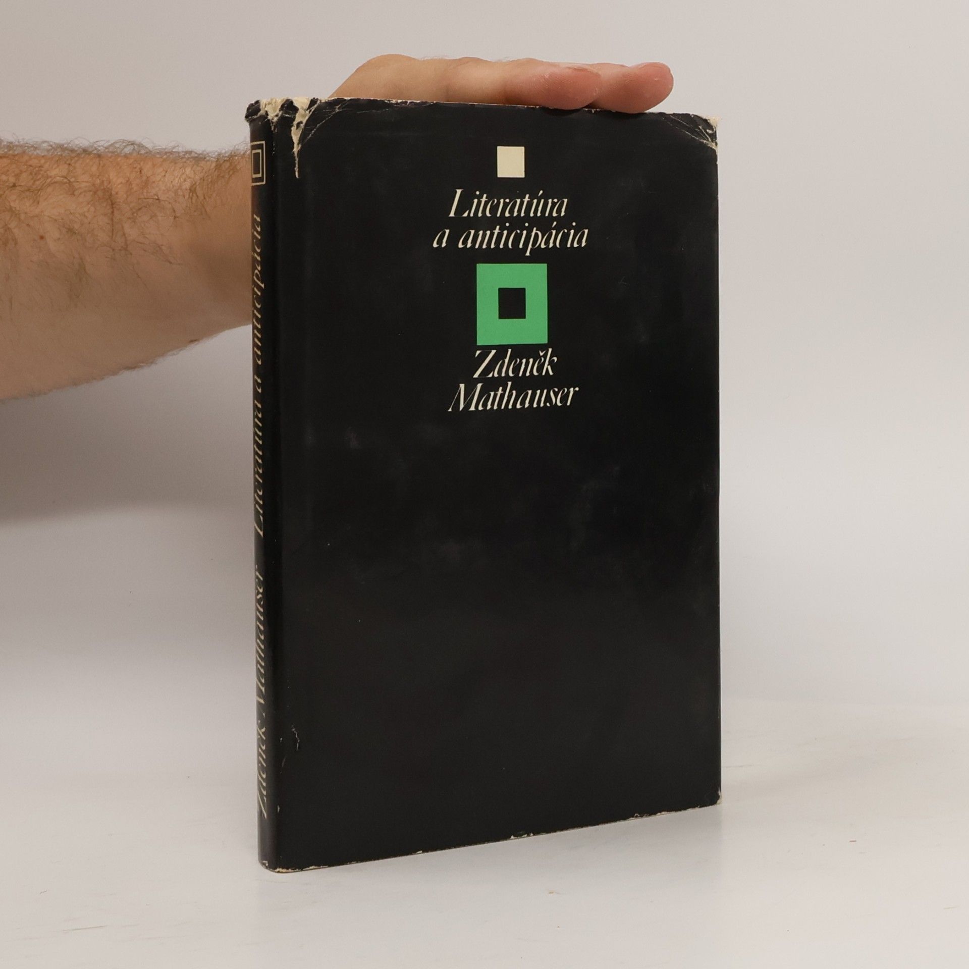 Literatúra a anticipácia