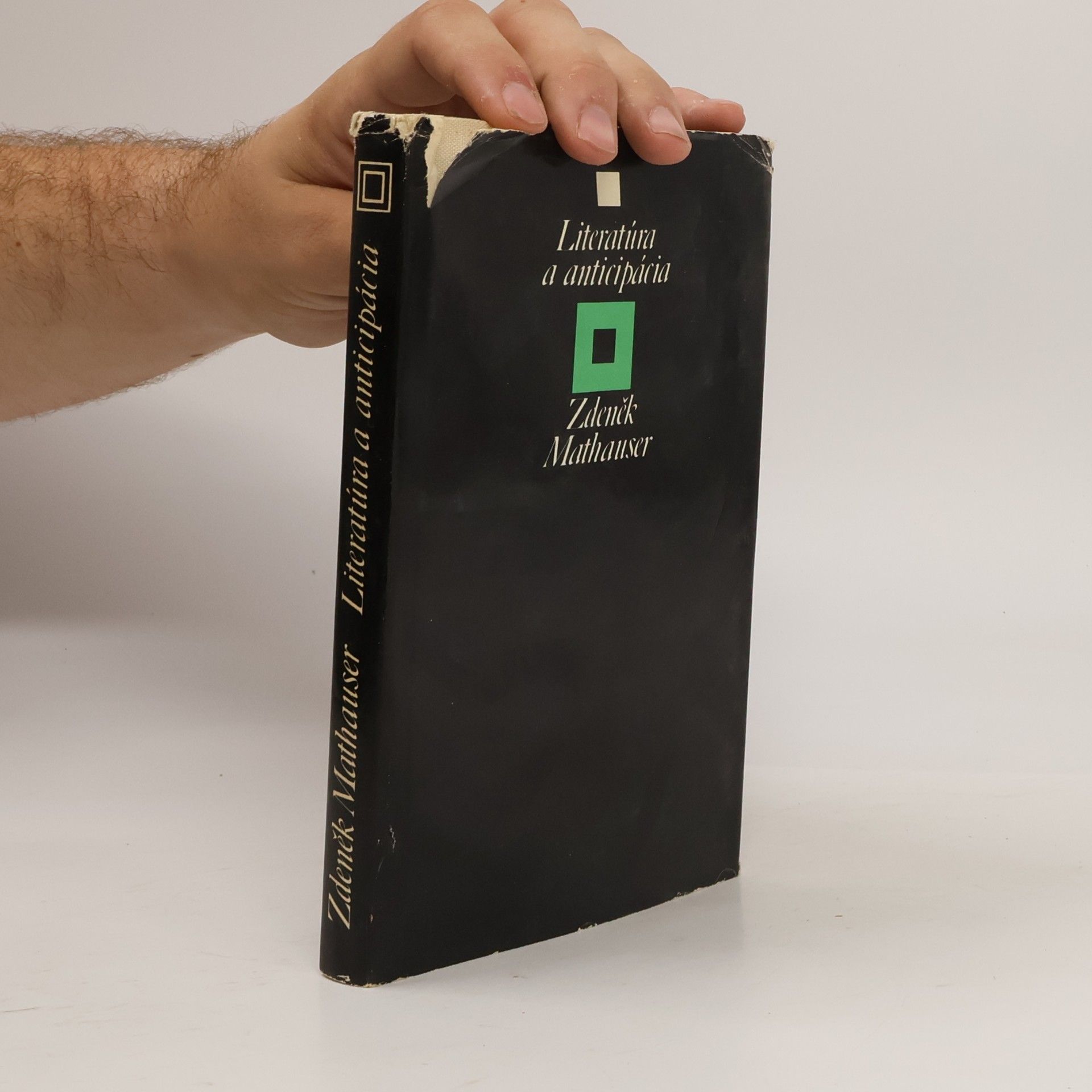Zdeněk Mathauser Literatúra a anticipácia
