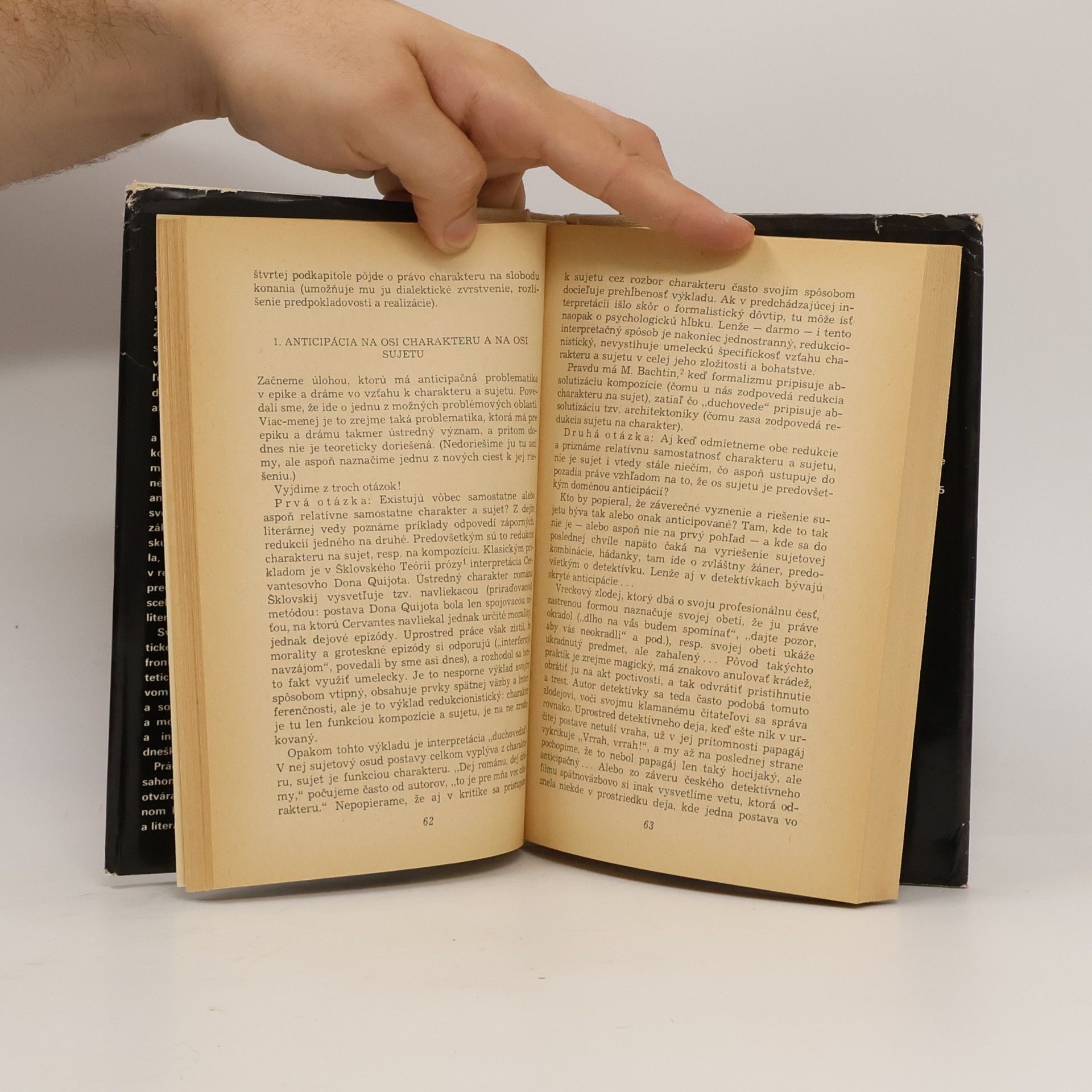 Zdeněk Mathauser Literatúra a anticipácia