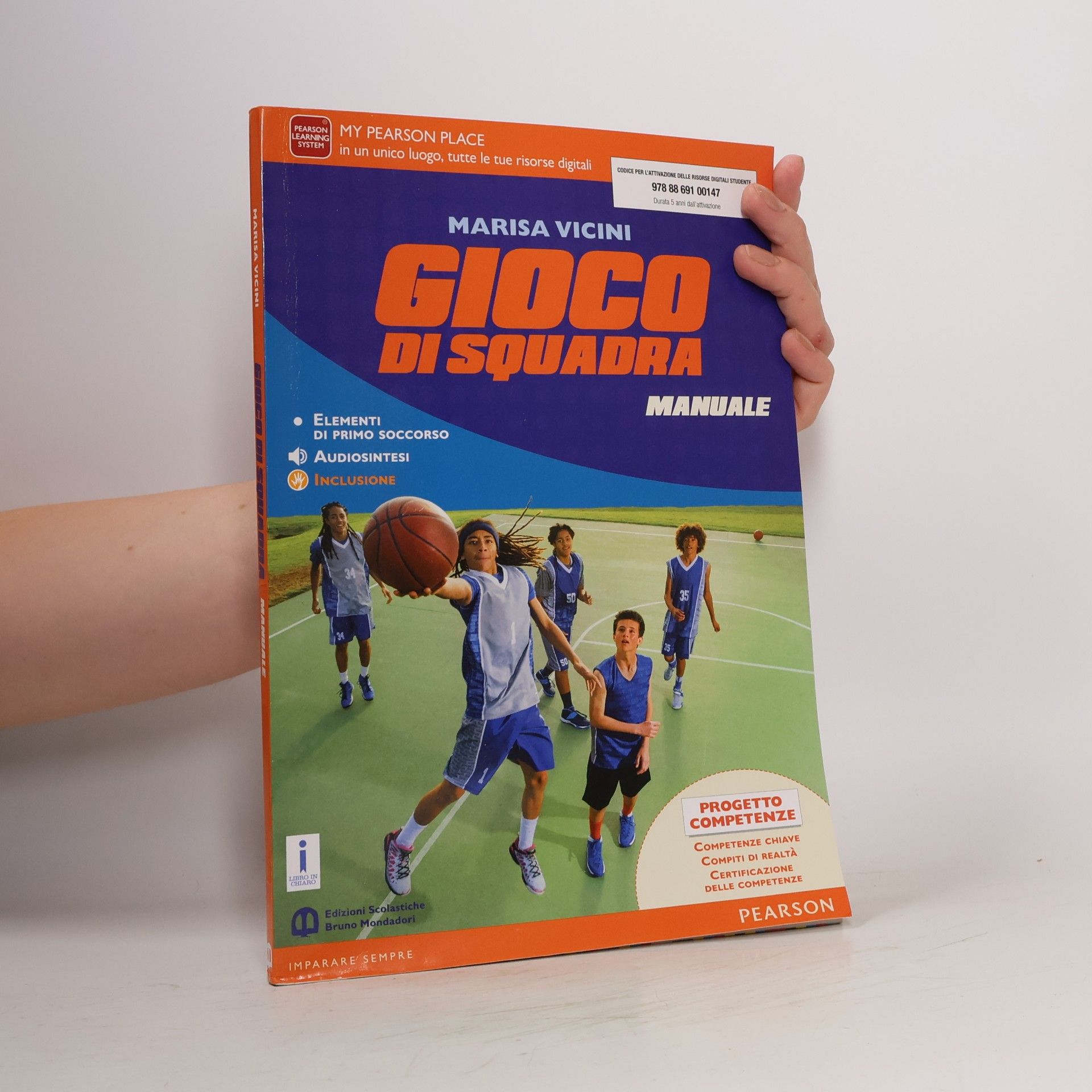 Marisa Vicini Gioco di squadra
