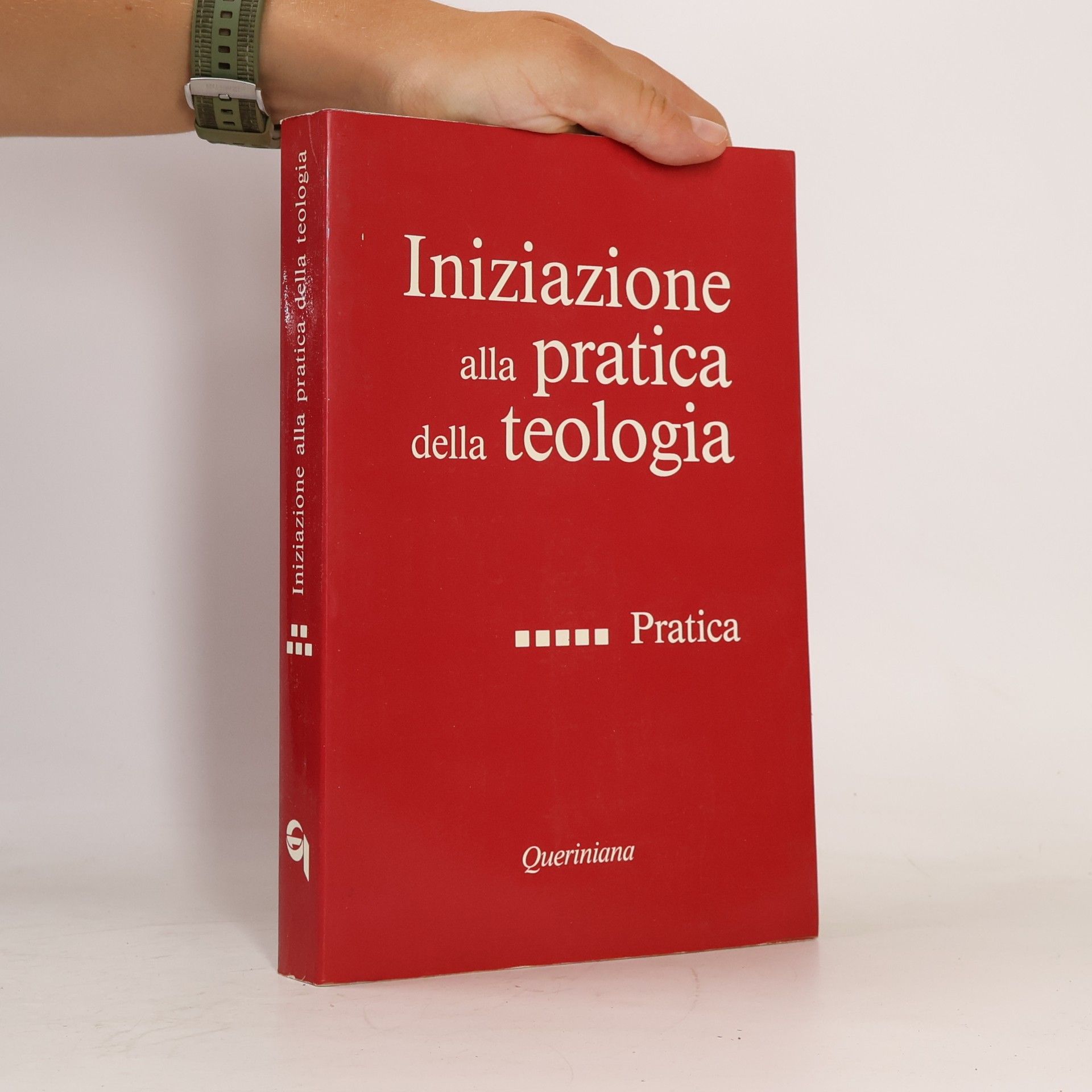 F. Refoulé Iniziazione alla pratica della teologia