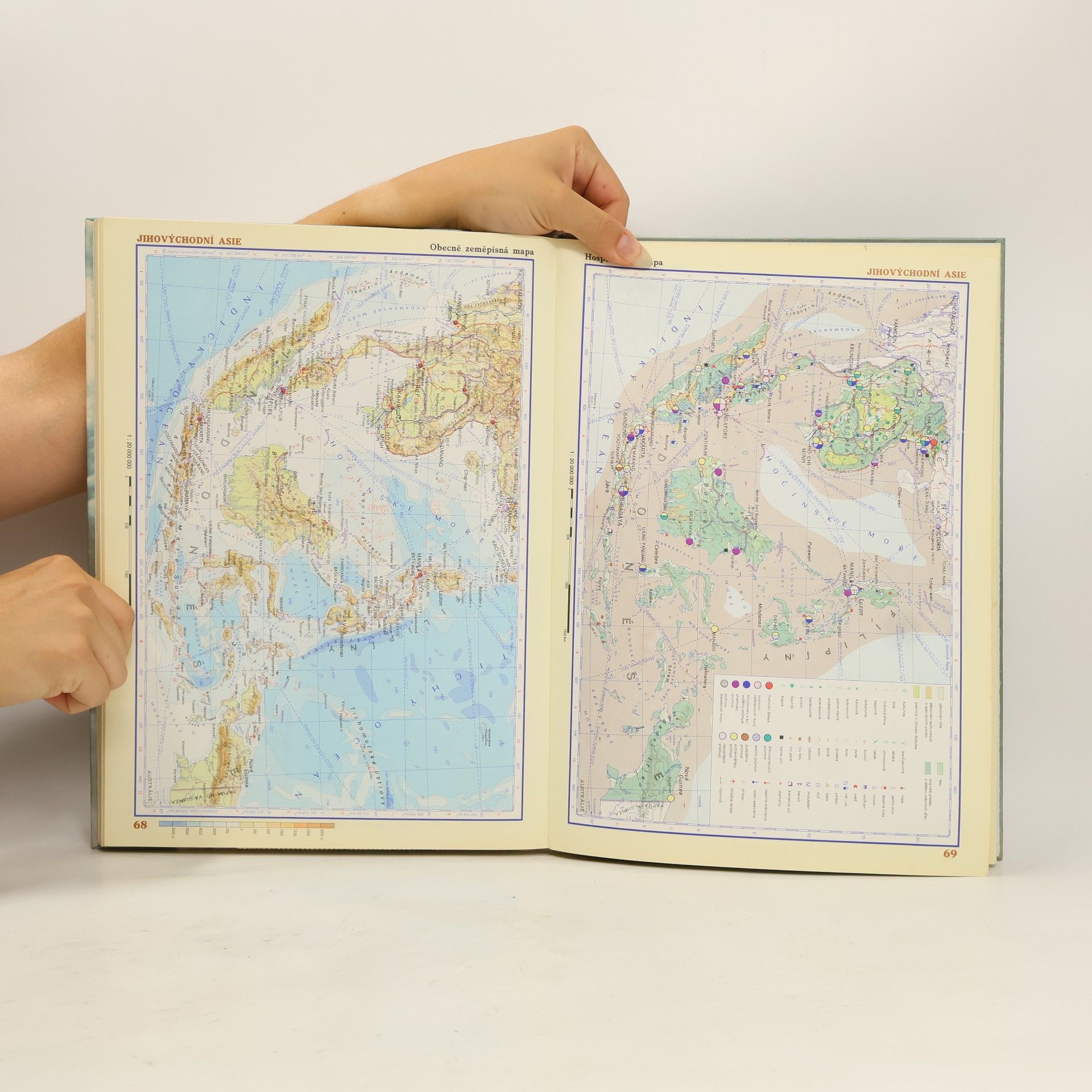Auteurscollectief Atlas světa