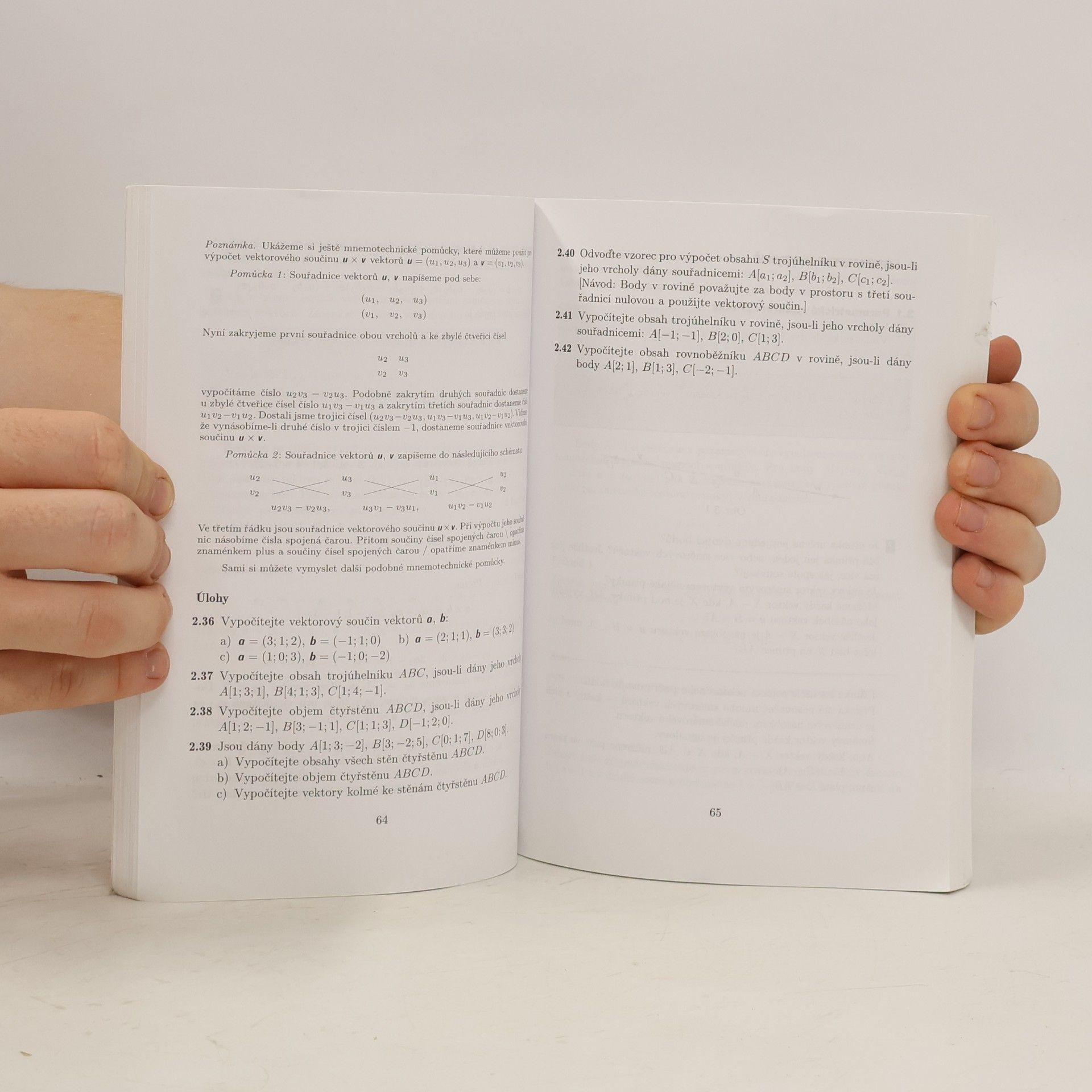 Leo Boček Matematika pro gymnázia. Analytická geometrie