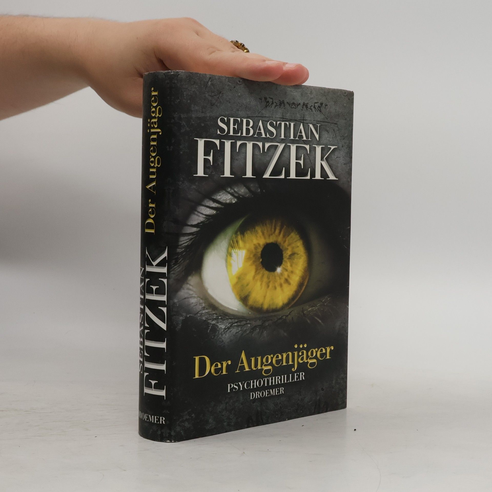 Sebastian Fitzek Der Augenjäger