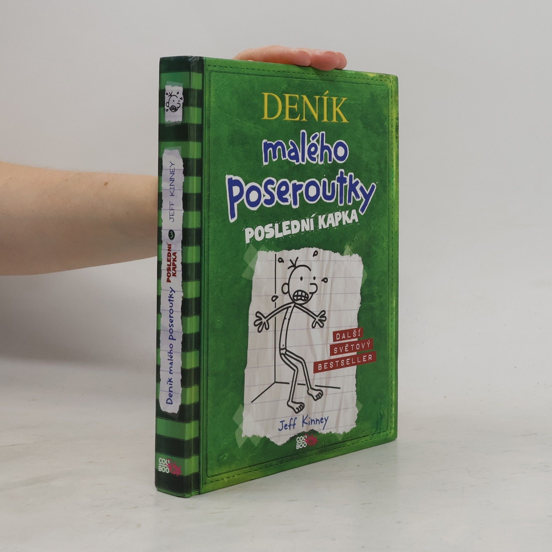 Jeff Kinney Deník malého poseroutky 3. Poslední kapka