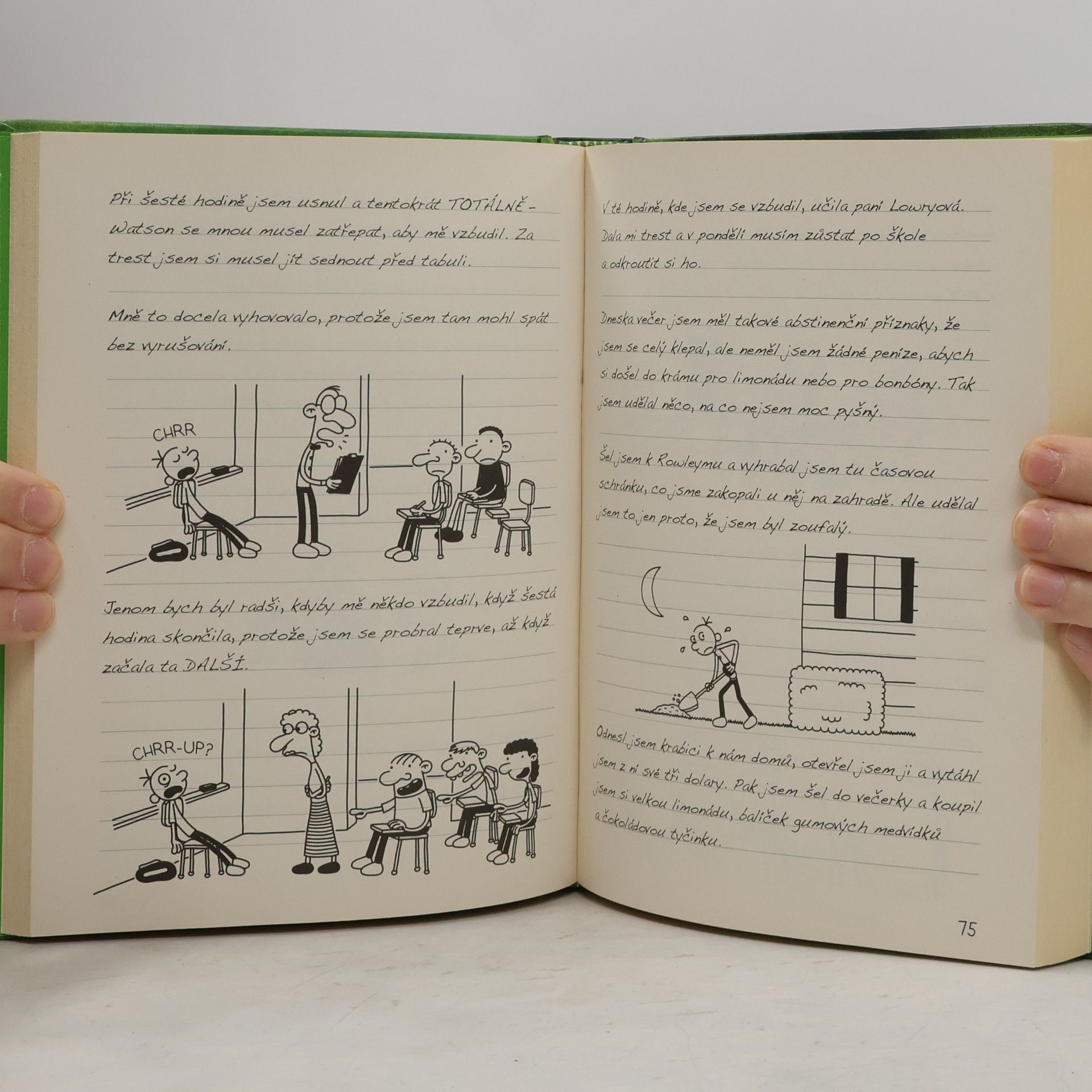Jeff Kinney Deník malého poseroutky 3. Poslední kapka