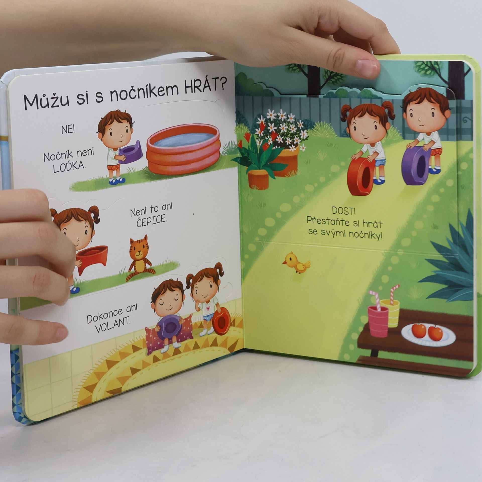 Katie Daynes K čemu je nočník?