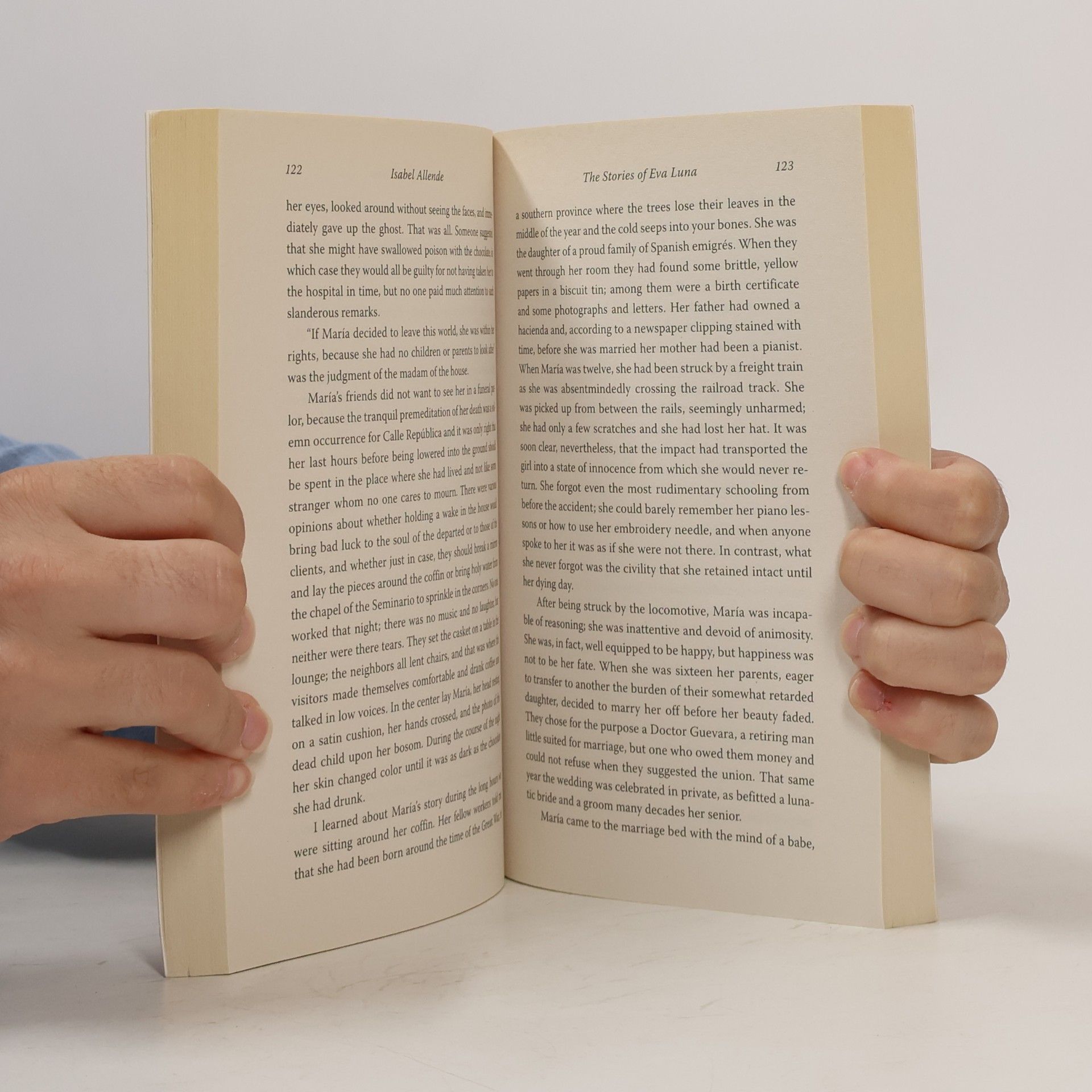 Isabel Allende Llona The stories of Eva Luna