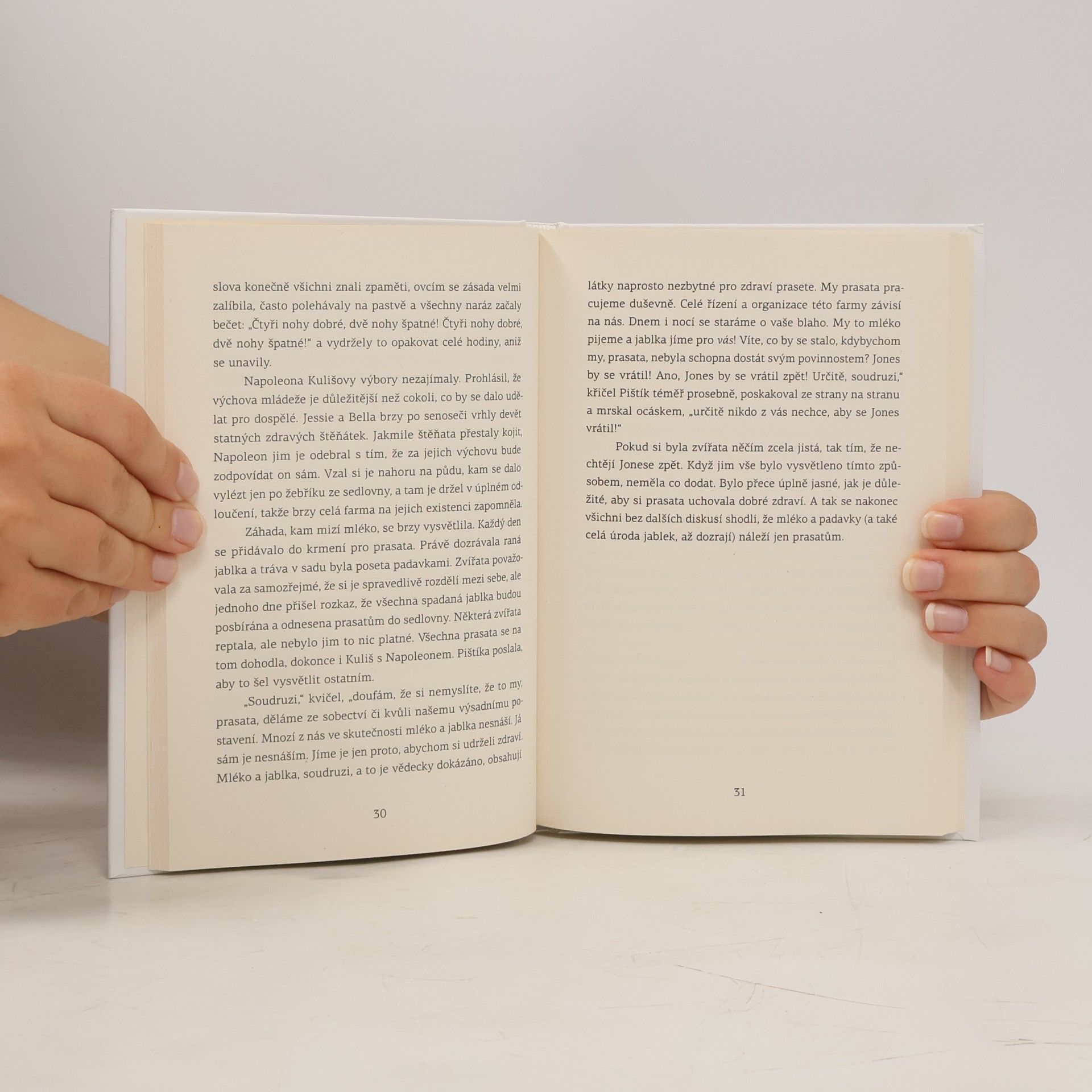 George Orwell Farma zvířat