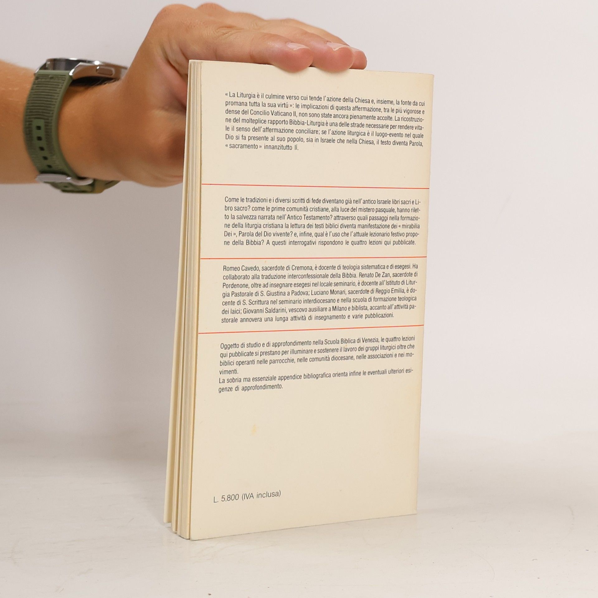 Autorenkollektiv Dalle scritture alla liturgia 4
