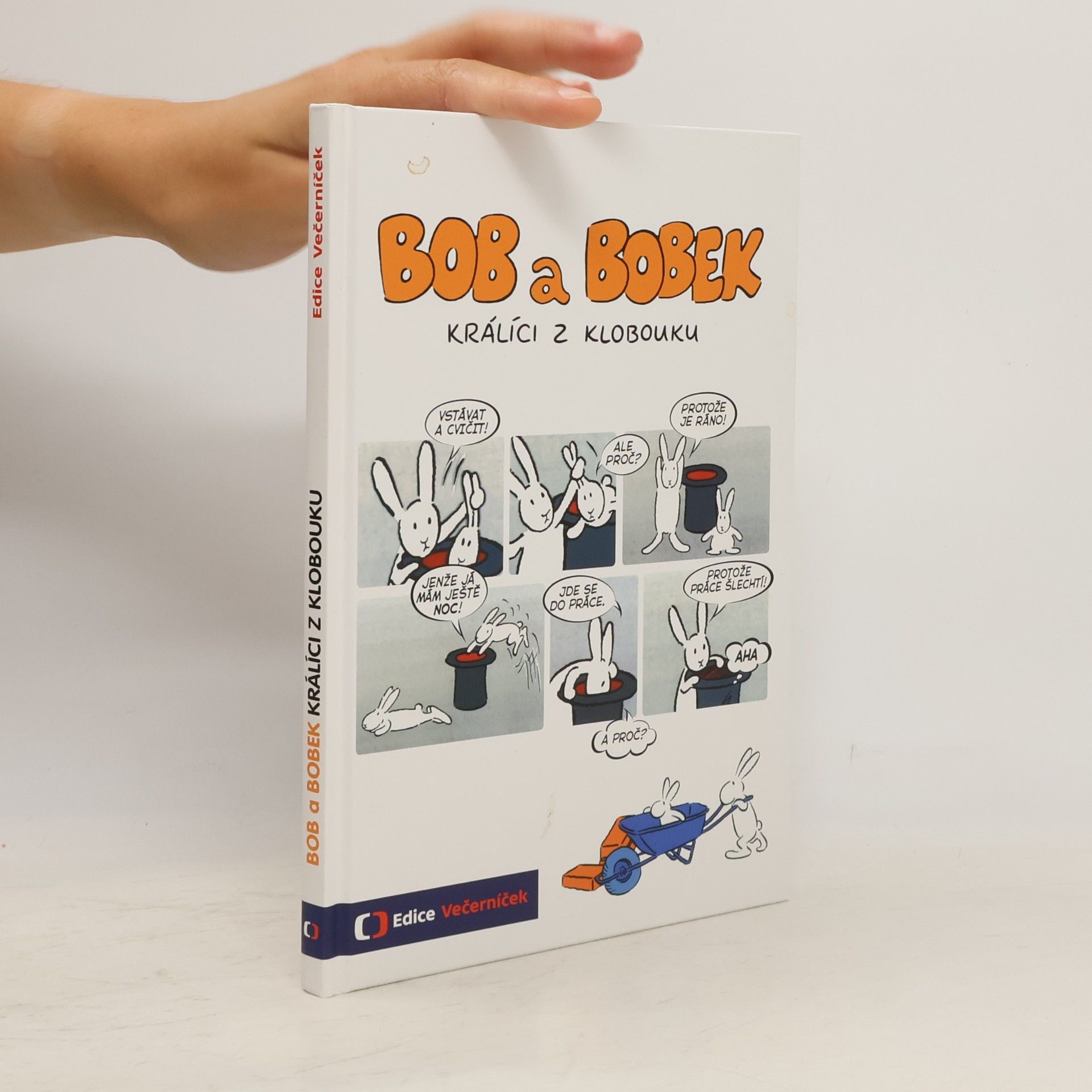 Bob a Bobek: Králíci z klobouku