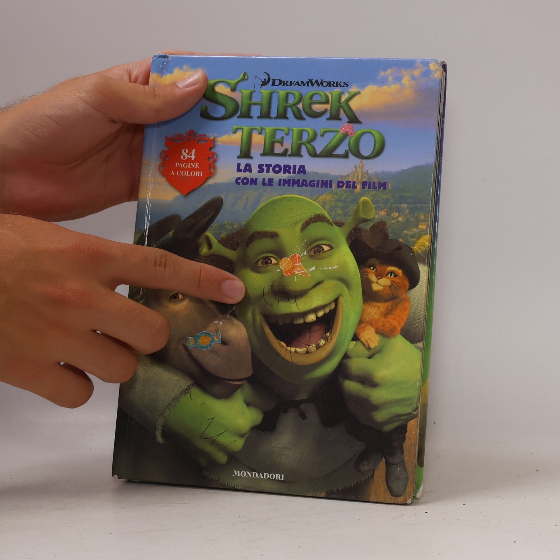 Ilva Tron Shrek terzo. La storia con le immagini del film