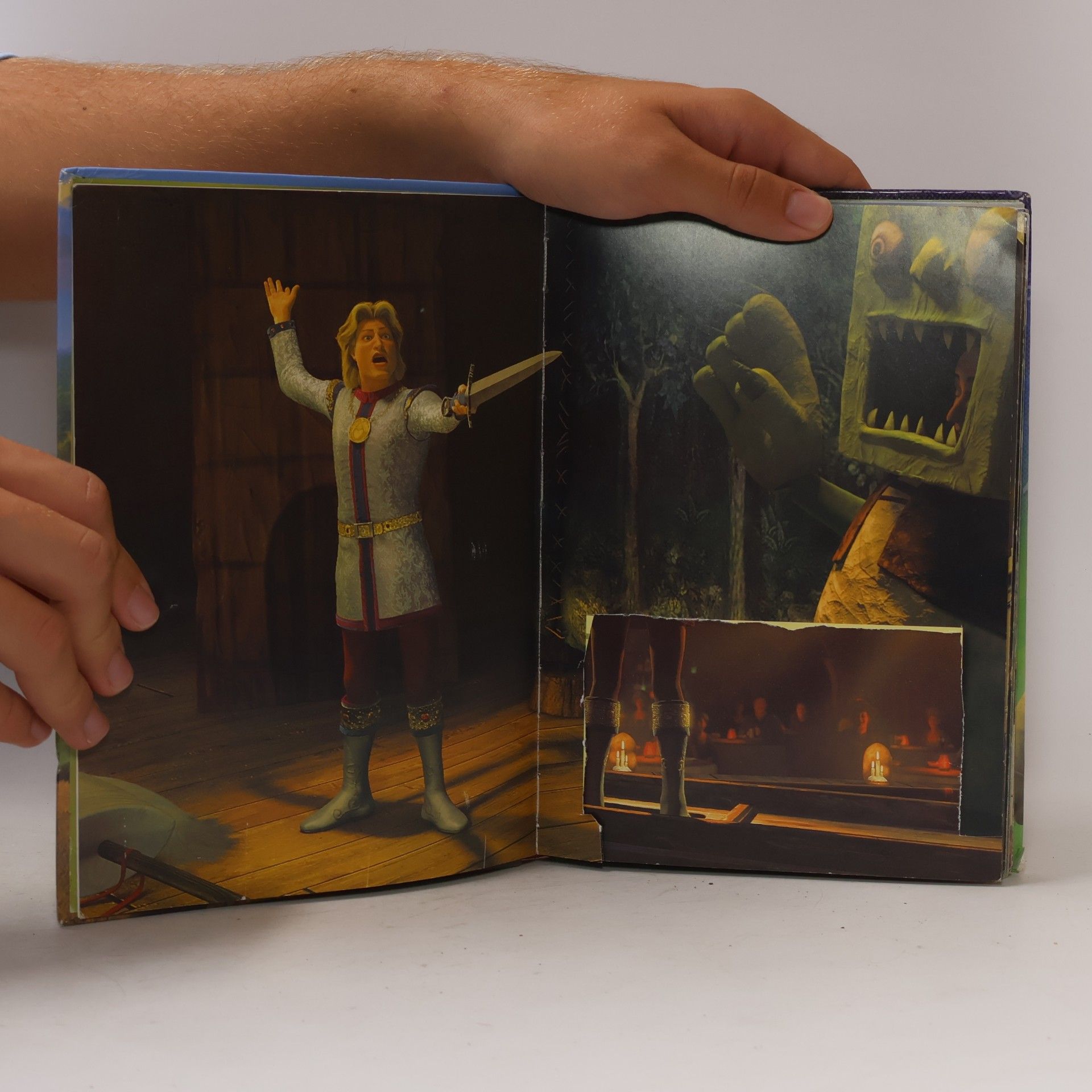 Ilva Tron Shrek terzo. La storia con le immagini del film