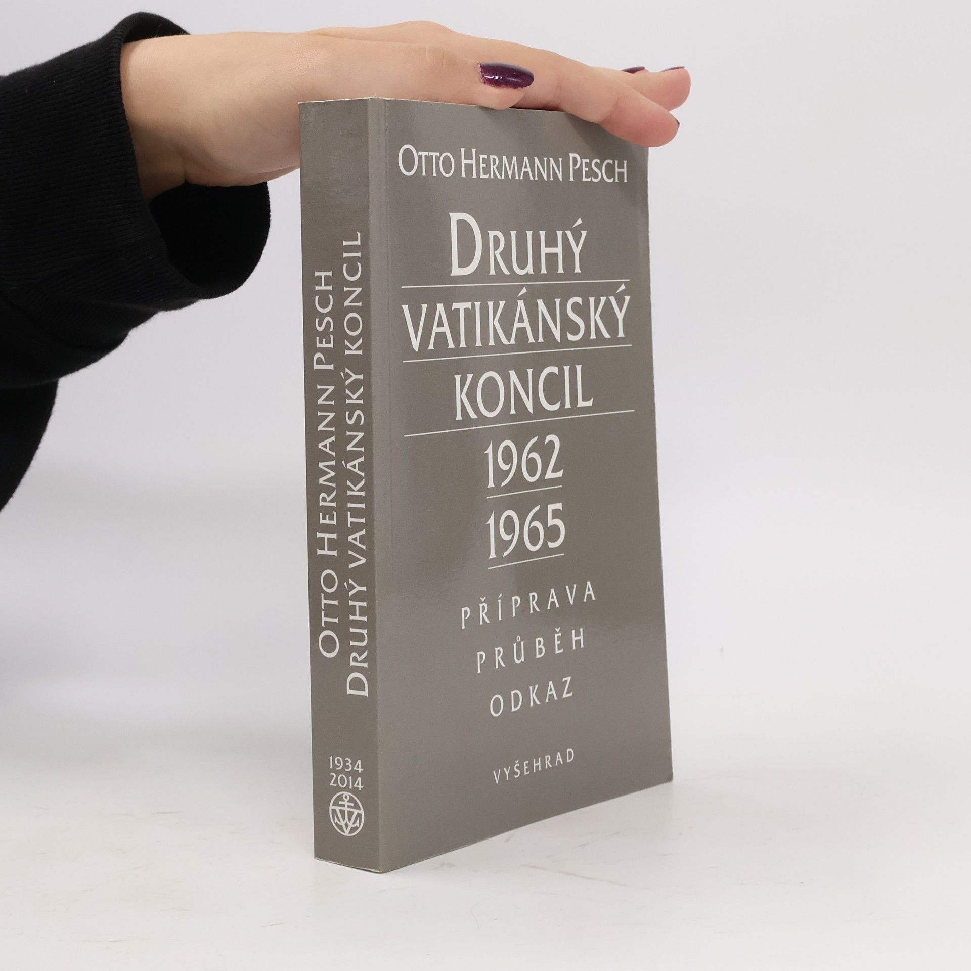 Otto Hermann Pesch Druhý vatikánský koncil 1962–1965. Příprava – průběh – odkaz