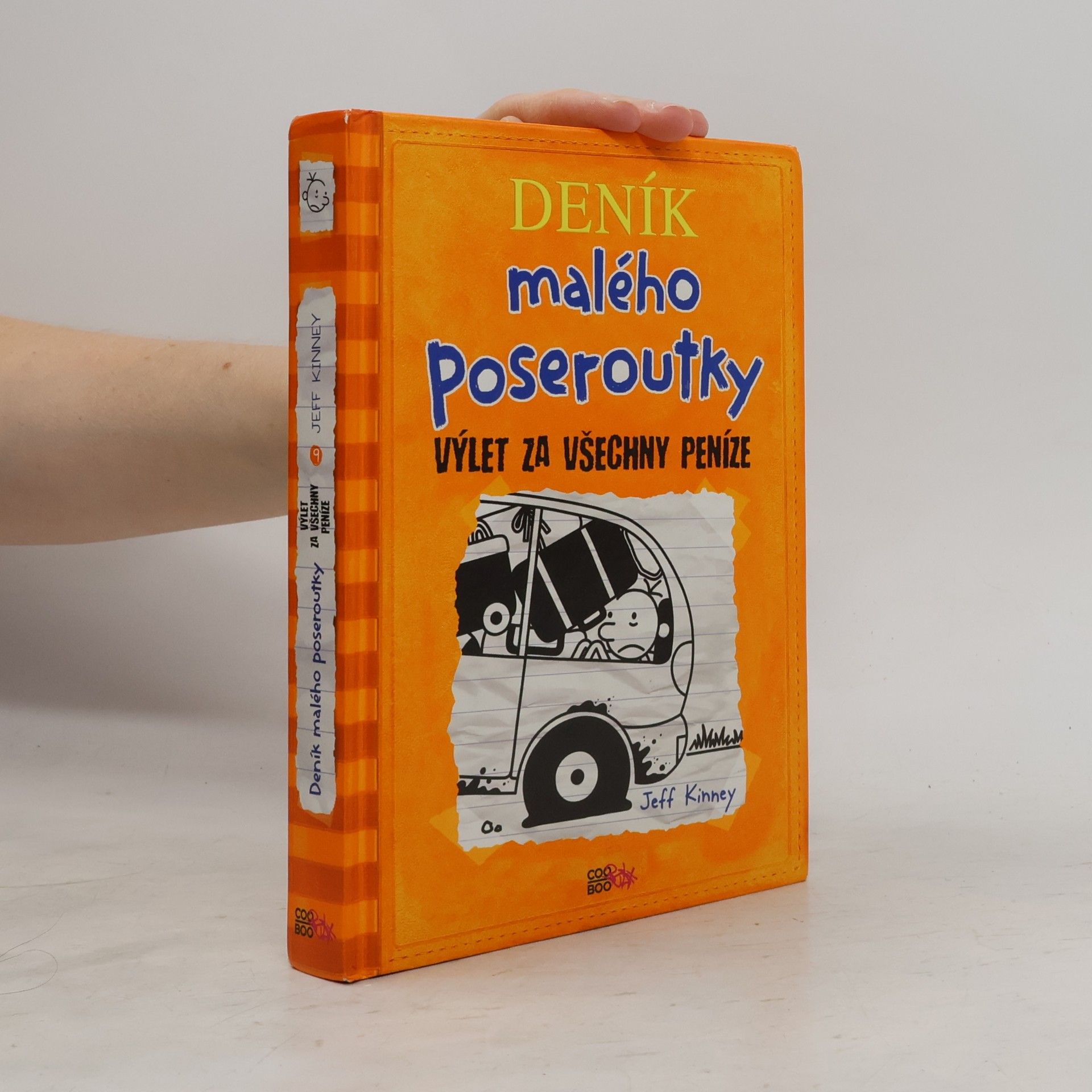 Jeff Kinney Deník malého poseroutky 9. Výlet za všechny peníze