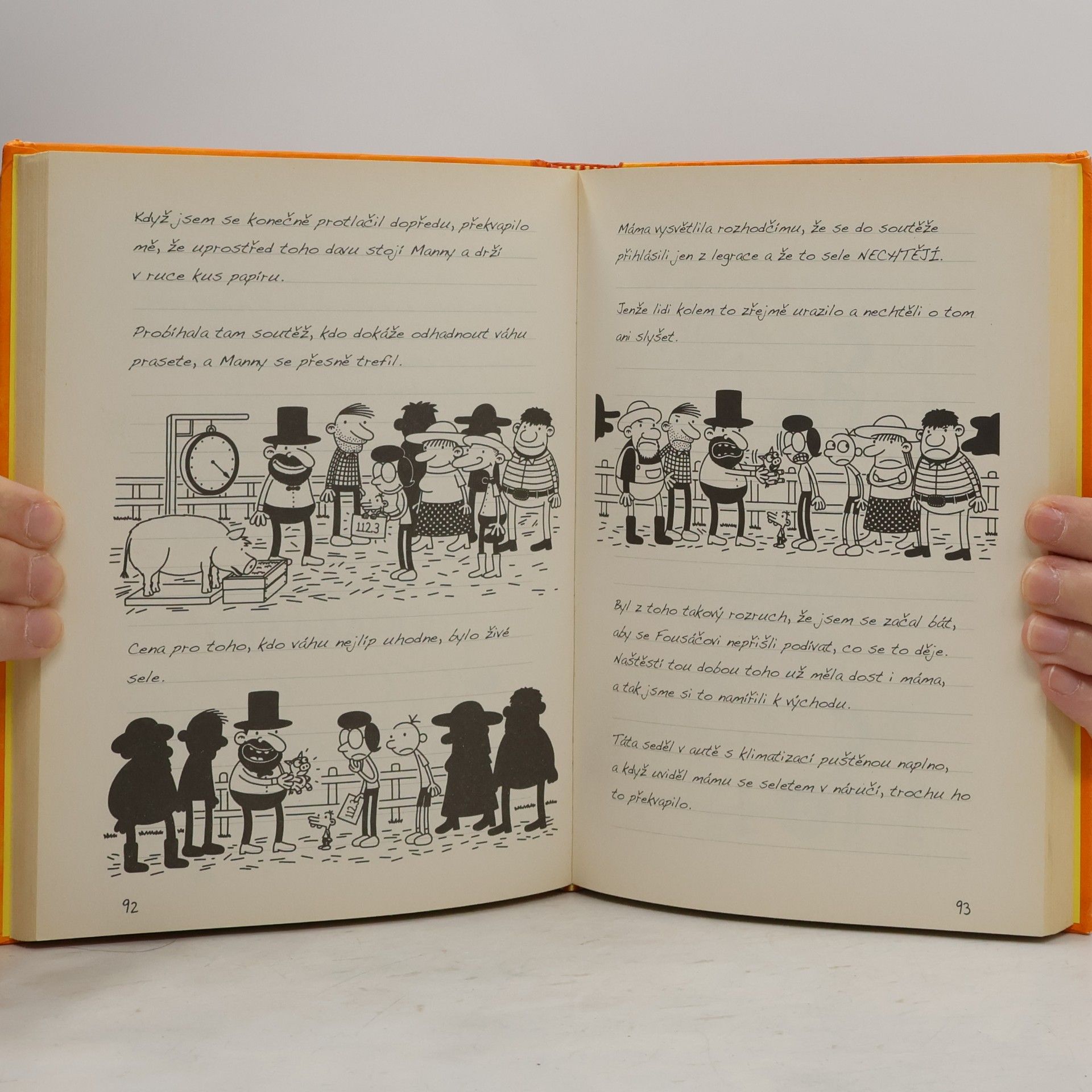 Jeff Kinney Deník malého poseroutky 9. Výlet za všechny peníze