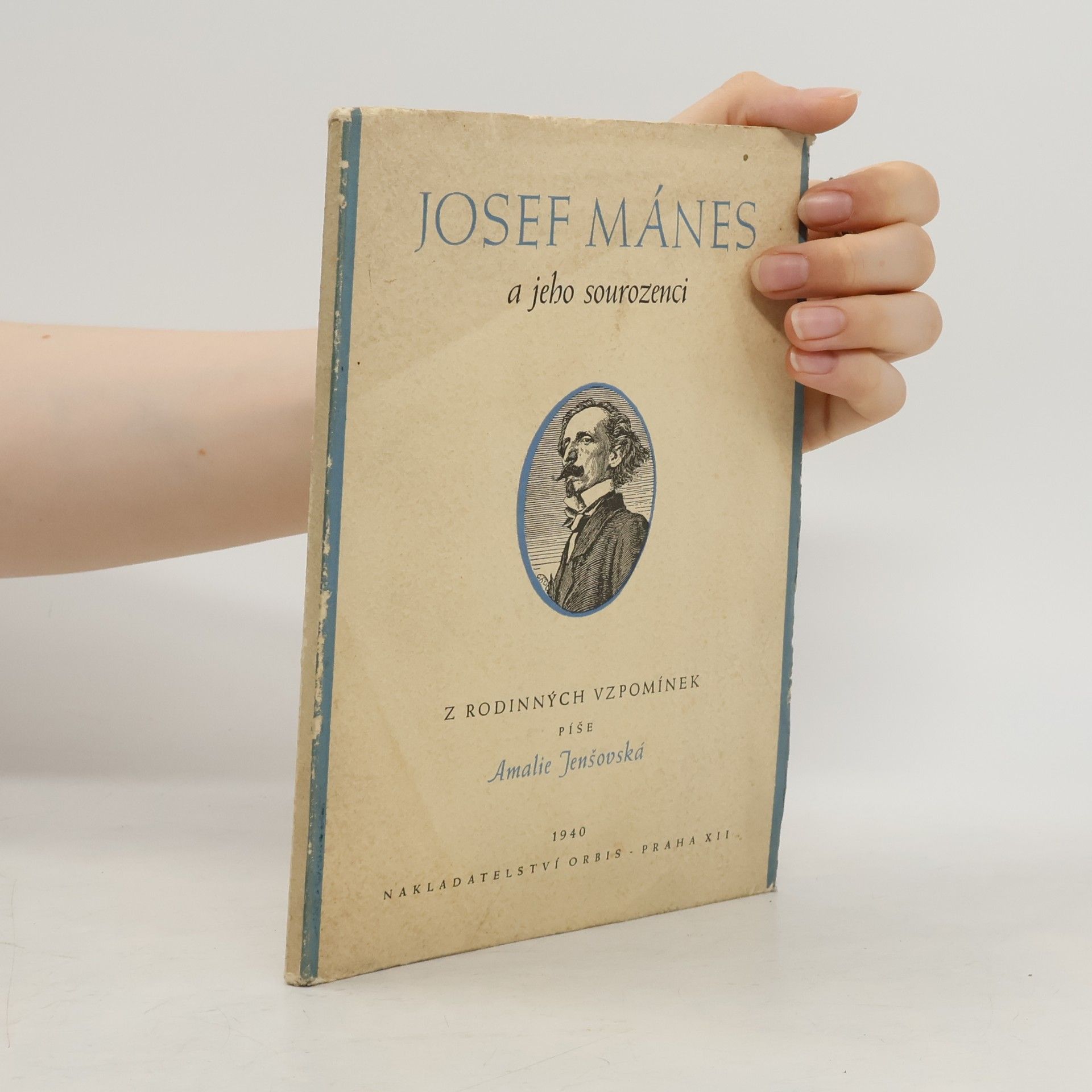Amalie Jenšovská Josef Mánes a jeho sourozenci