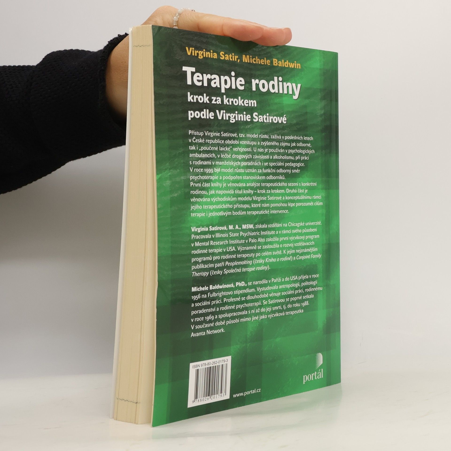 Virginia Satir Terapie rodiny