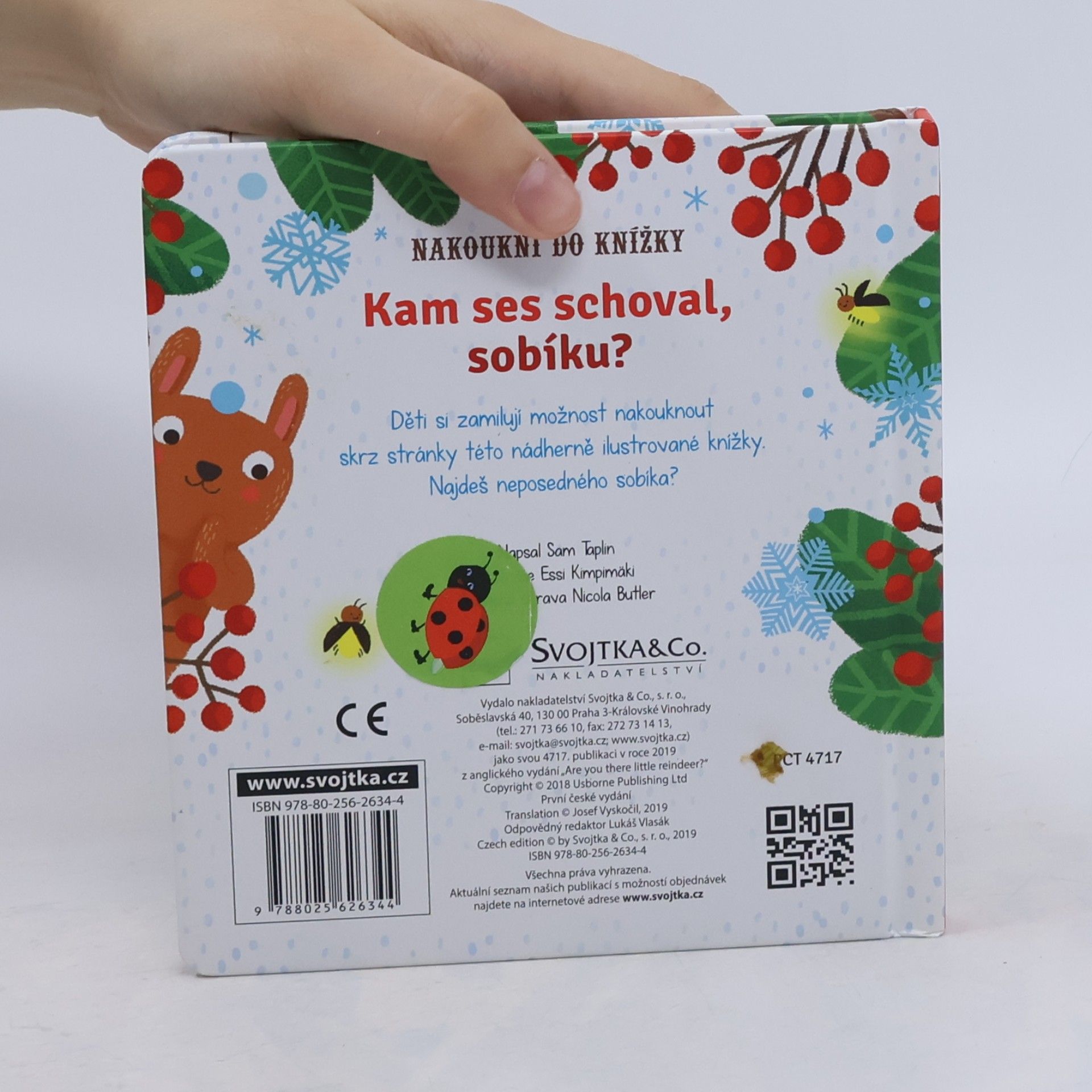 Sam Taplin Kam ses schoval, sobíku?