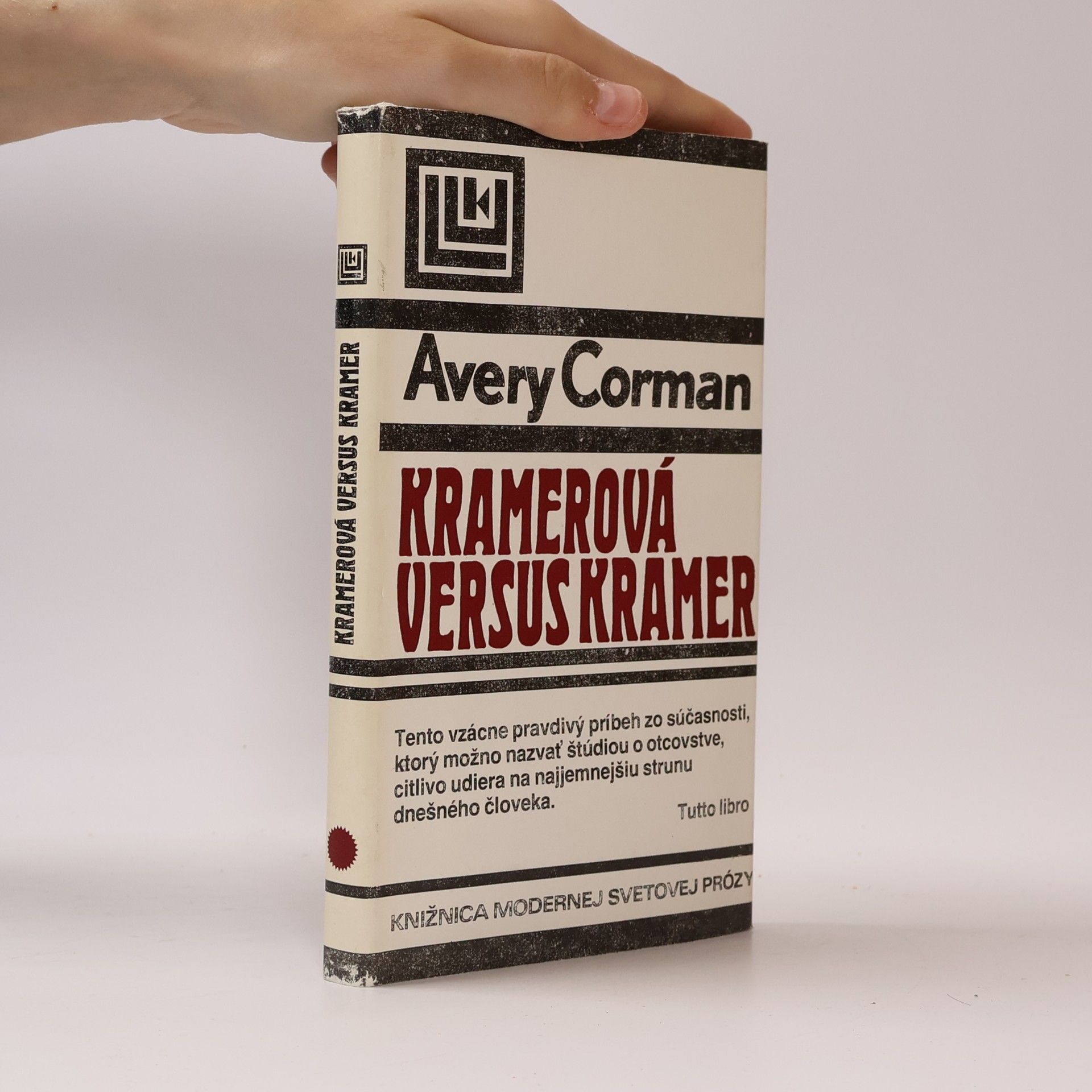 Avery Corman Kramerová versus Kramer