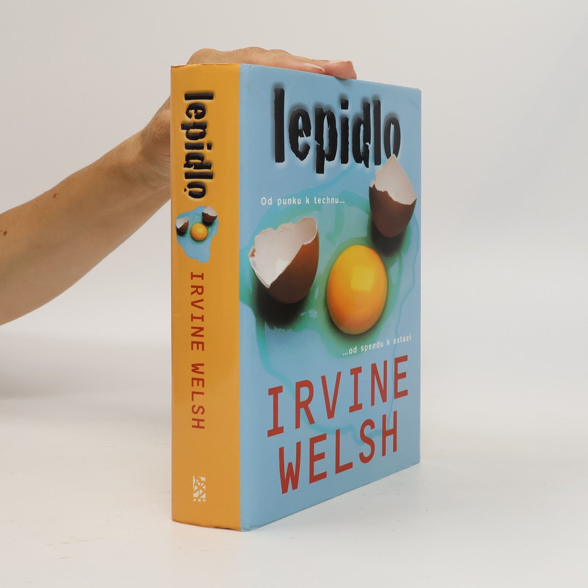 Irvine Welsh Lepidlo