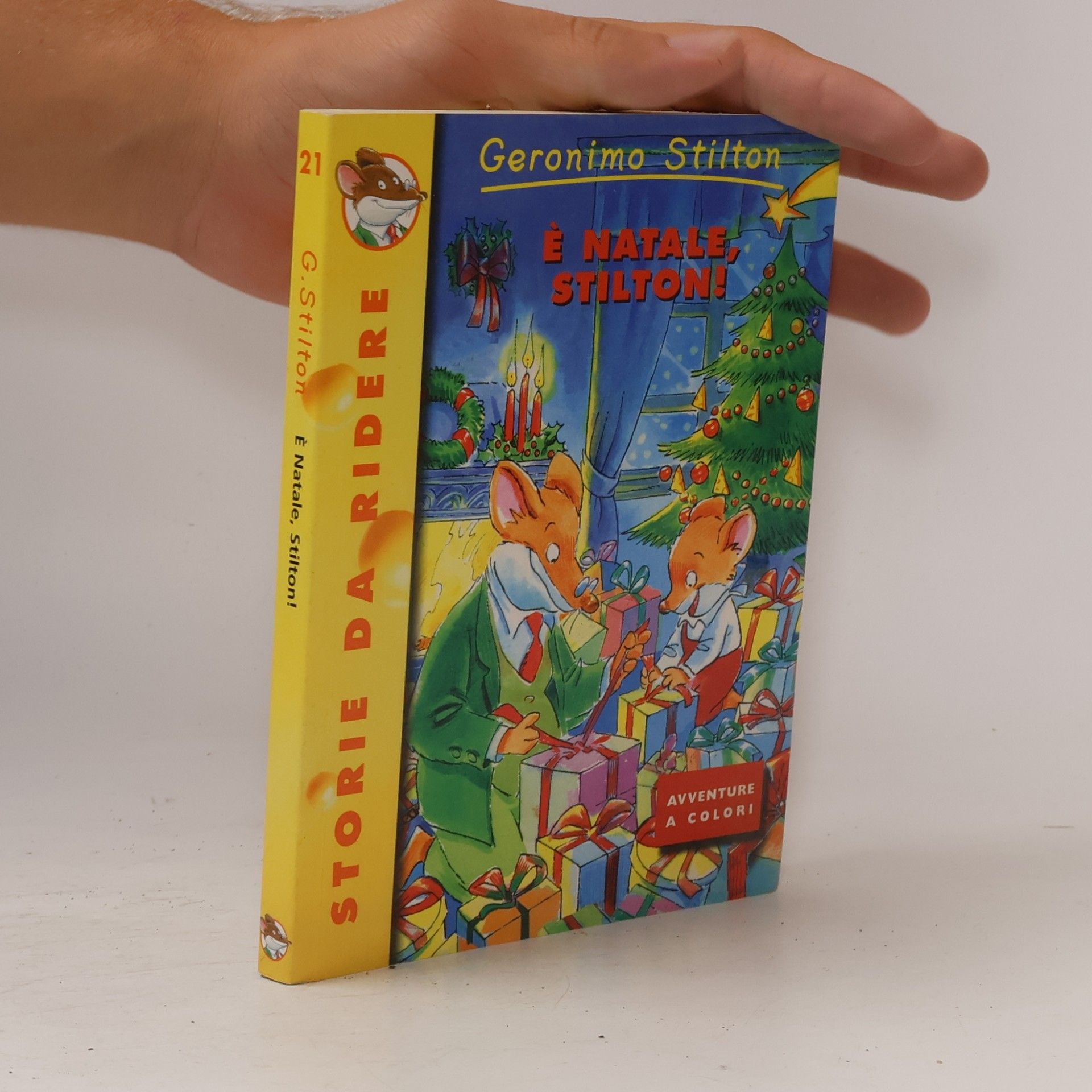 Elisabetta Dami Geronimo Stilton - 21: È Natale, Stilton!