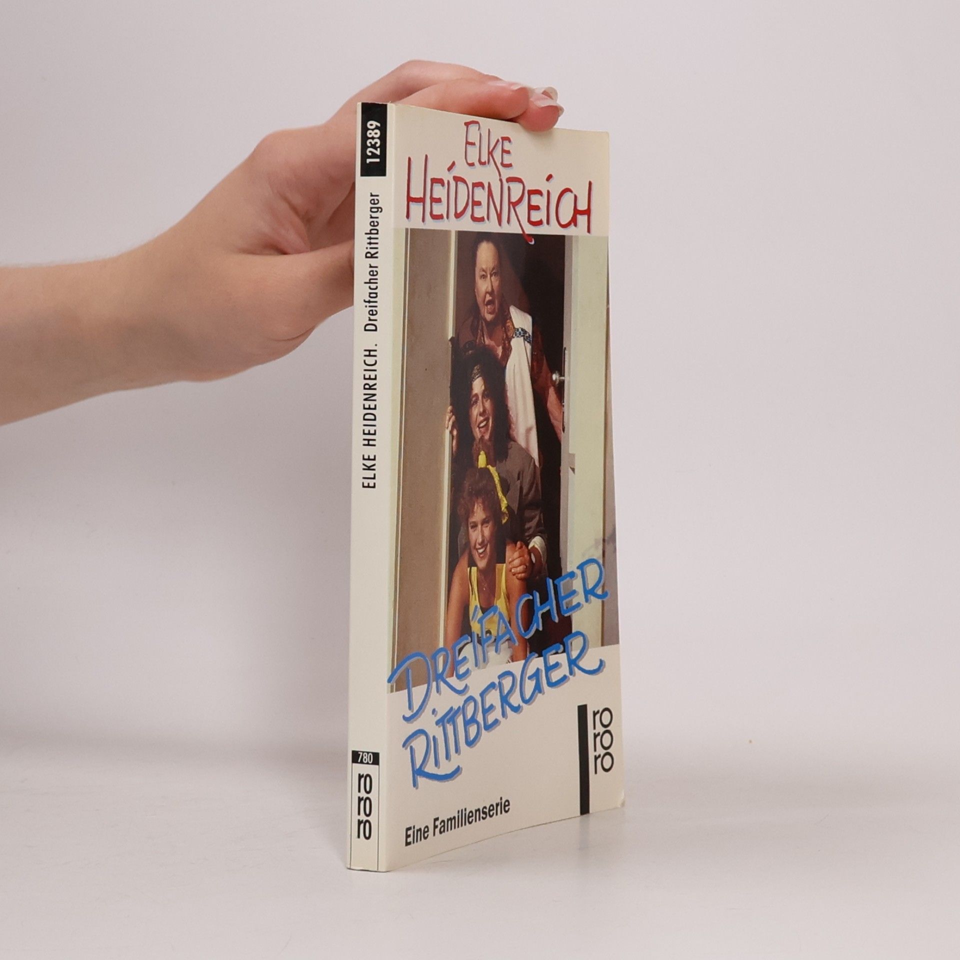 Elke Heidenreich Dreifacher Rittberger