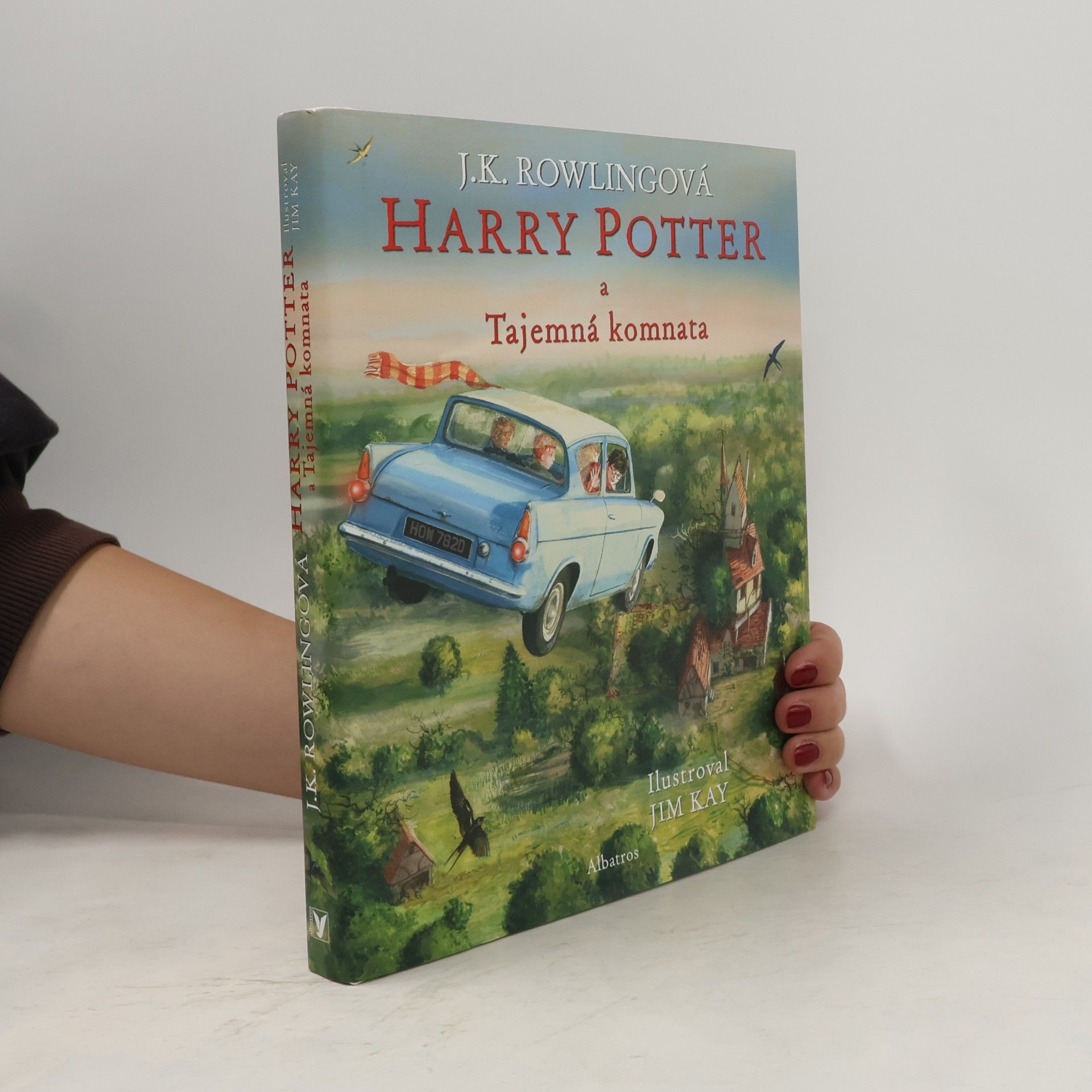 J. K. Rowling Harry Potter a Tajemná komnata