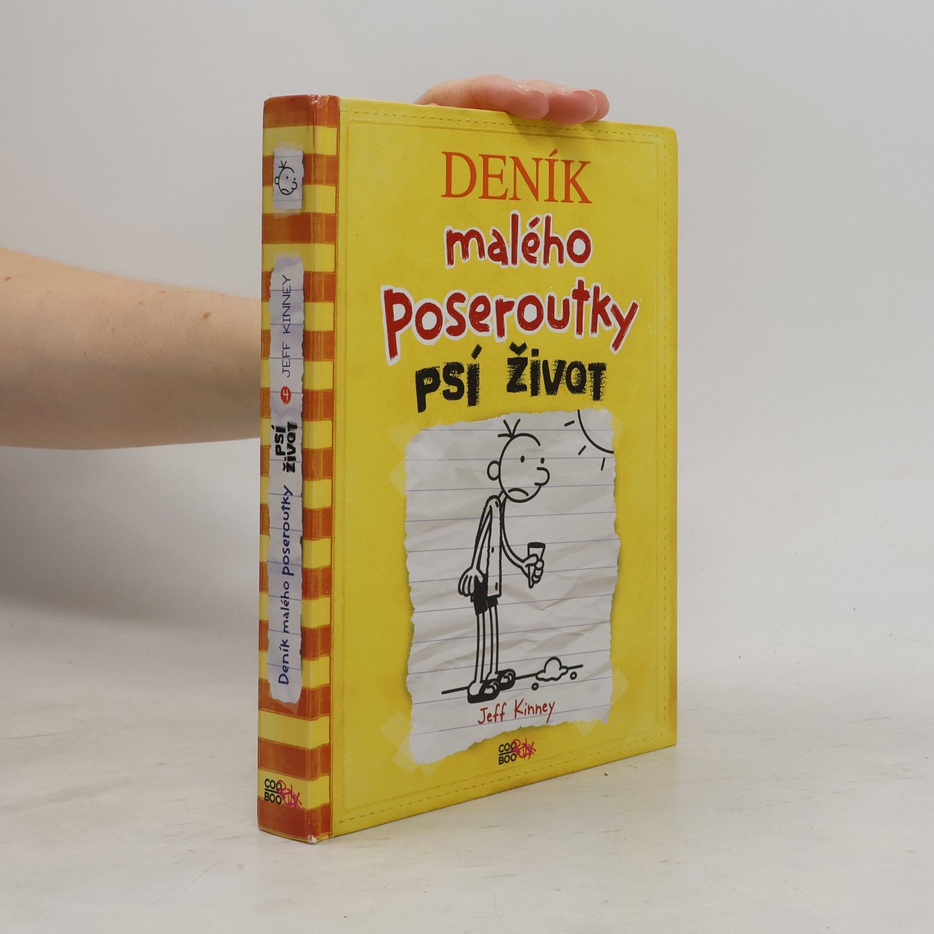 Jeff Kinney Deník malého poseroutky 4. Psí život